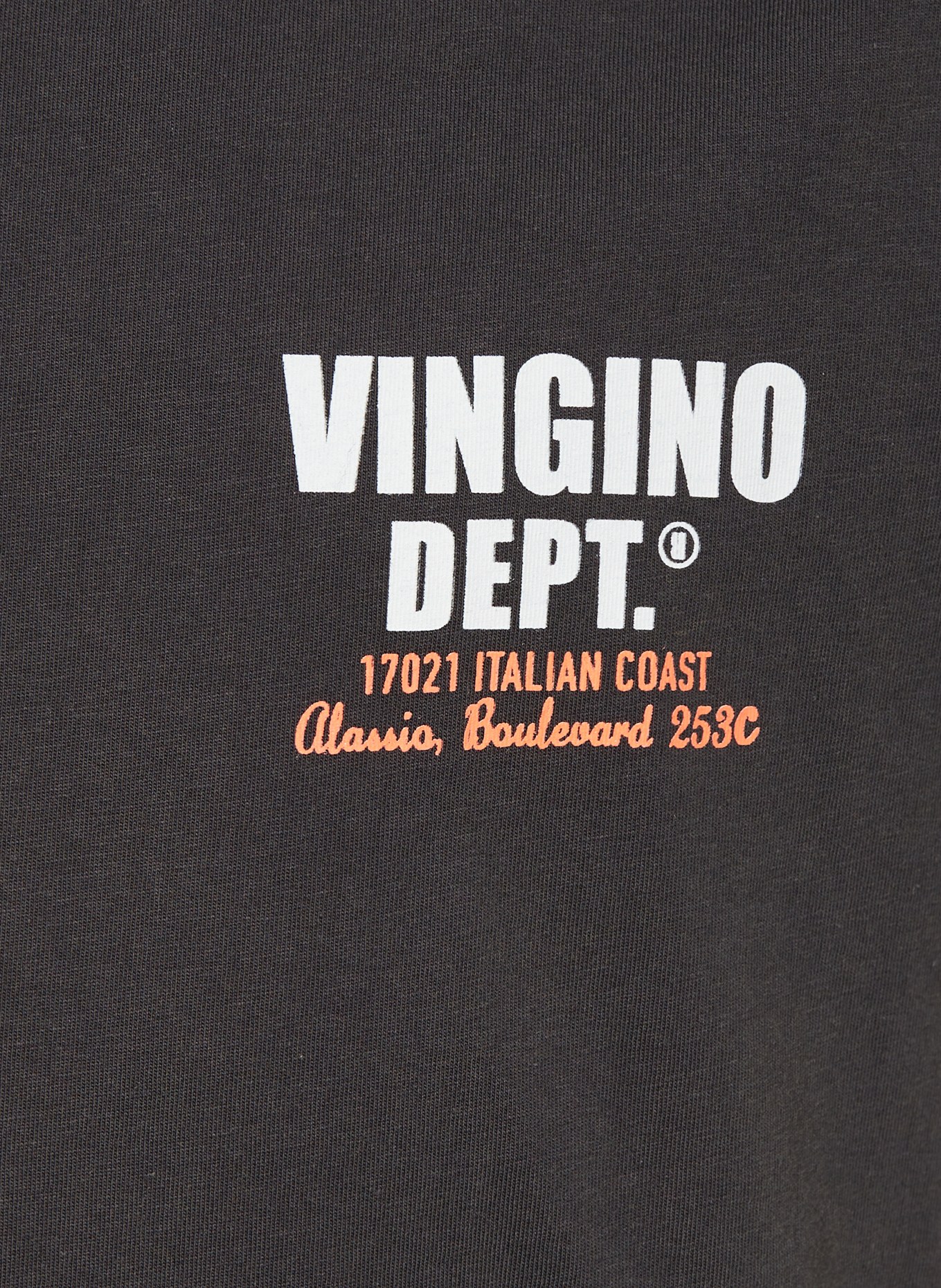 VINGINO T-shirt JARY, Kolor: CZIEMNOSZARY (Obrazek 3)