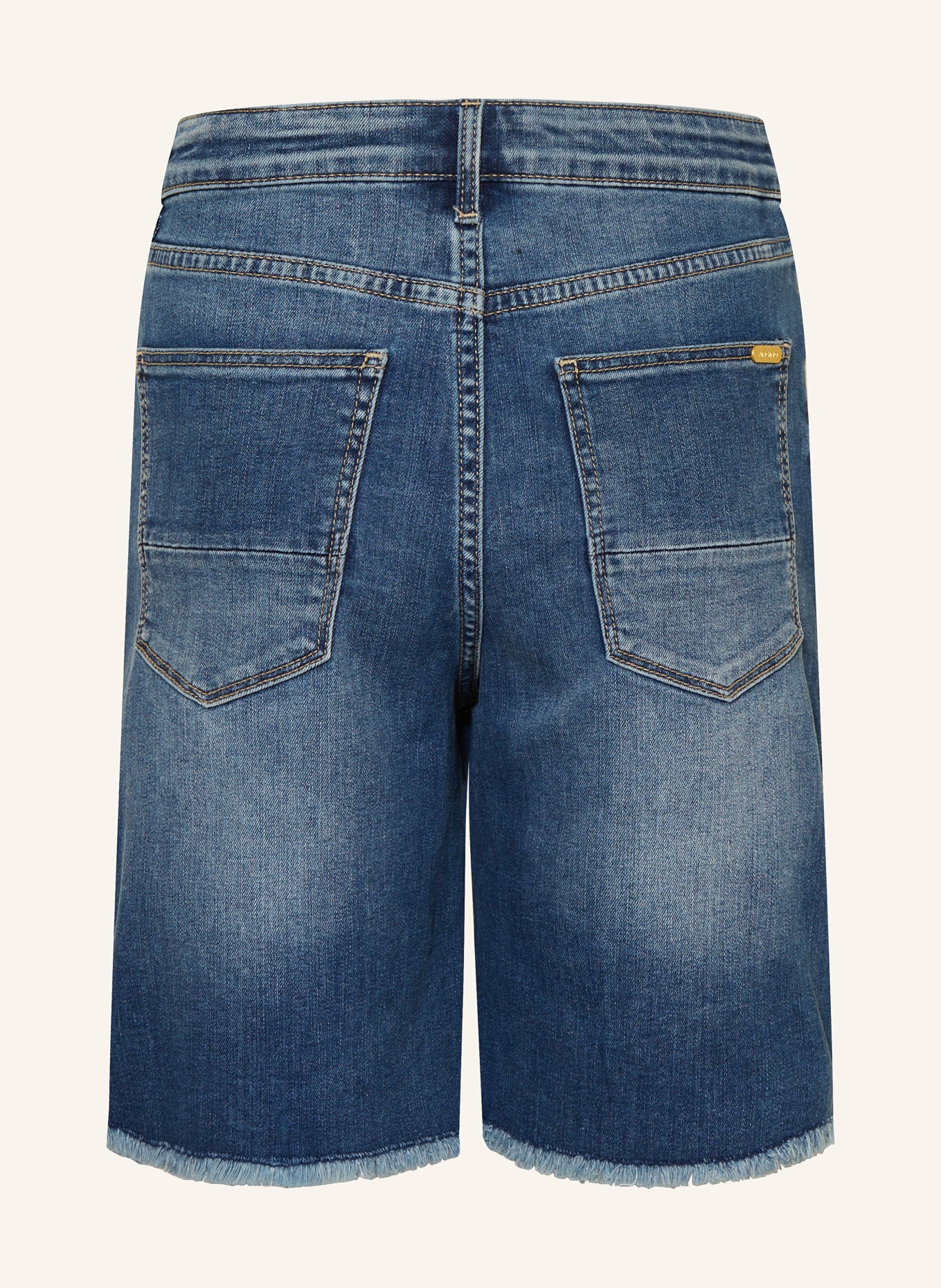 VINGINO Szorty jeansowe DENISE, Kolor: MID BLUE WASH (Obrazek 2)