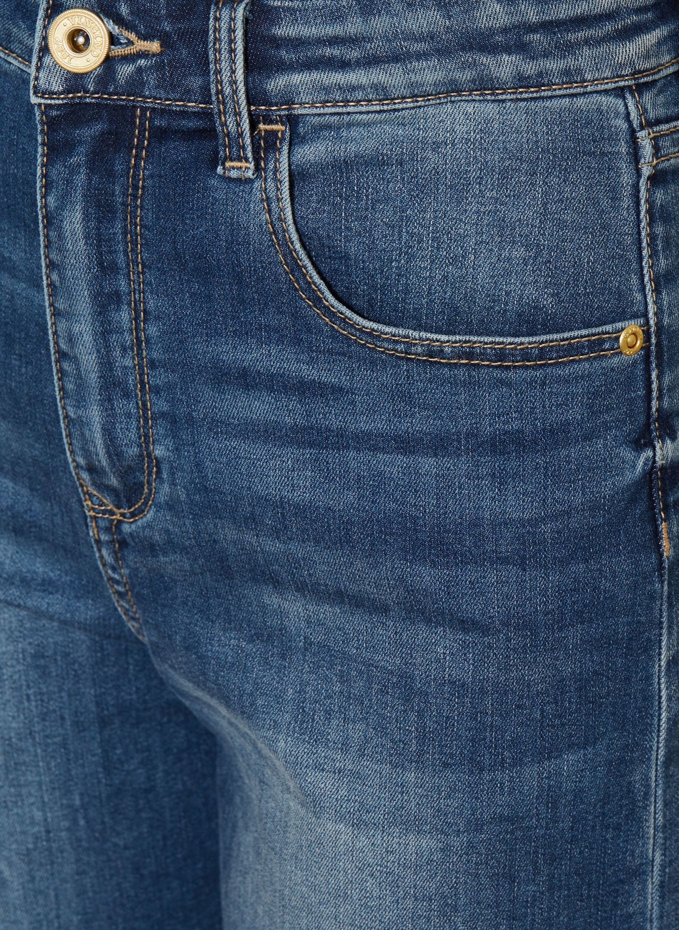 VINGINO Szorty jeansowe DENISE, Kolor: MID BLUE WASH (Obrazek 3)