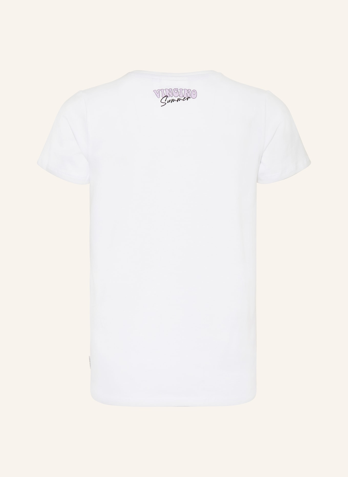 VINGINO T-Shirt HARLOUA, Farbe: WEISS/ HELLLILA (Bild 2)