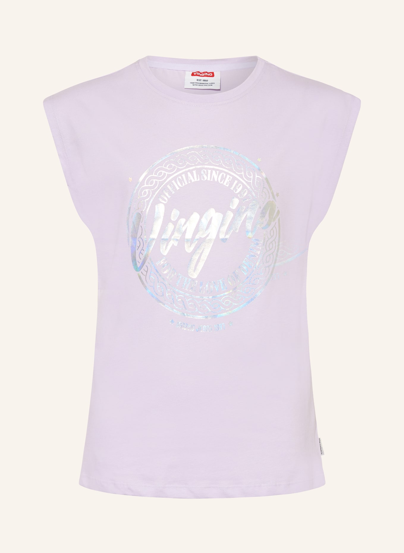 VINGINO T-Shirt HENYA, Farbe: HELLLILA/ SILBER (Bild 1)