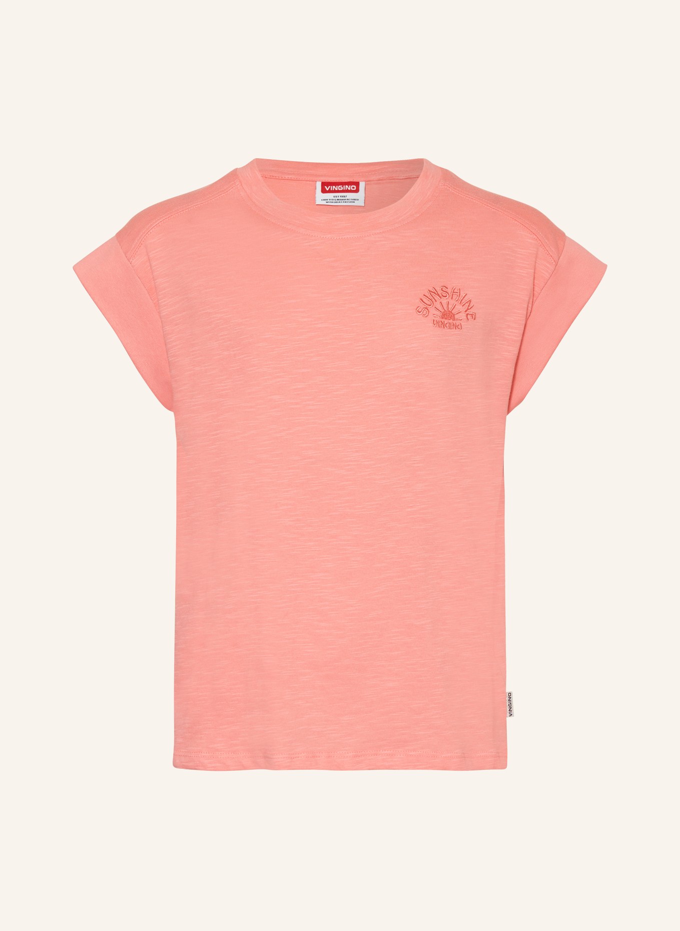 VINGINO T-shirt HINKA, Kolor: JASNOCZERWONY (Obrazek 1)