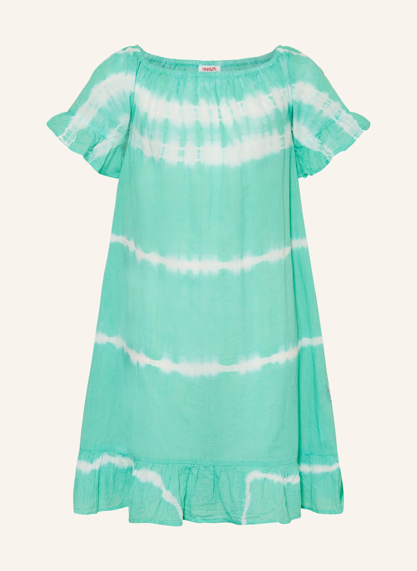 VINGINO Kleid PIEN, Farbe: MINT/ WEISS (Bild 1)