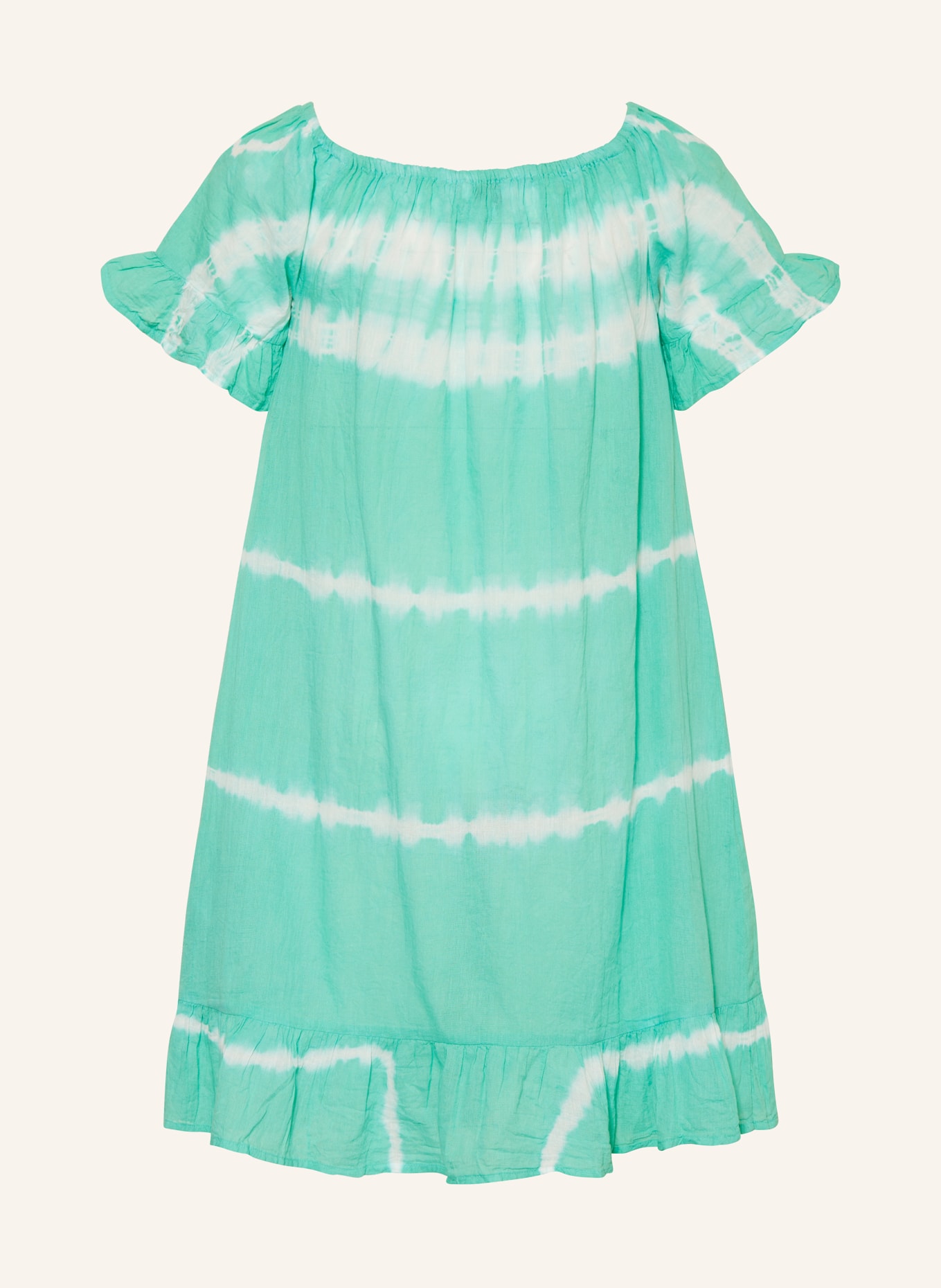 VINGINO Kleid PIEN, Farbe: MINT/ WEISS (Bild 2)