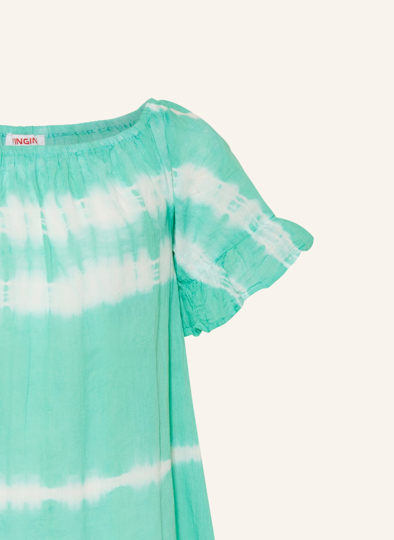 VINGINO Kleid PIEN, Farbe: MINT/ WEISS (Bild 3)