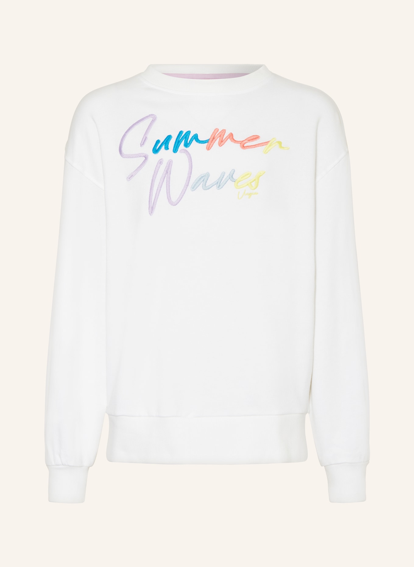 VINGINO Sweatshirt, Farbe: WEISS/ HELLLILA (Bild 1)