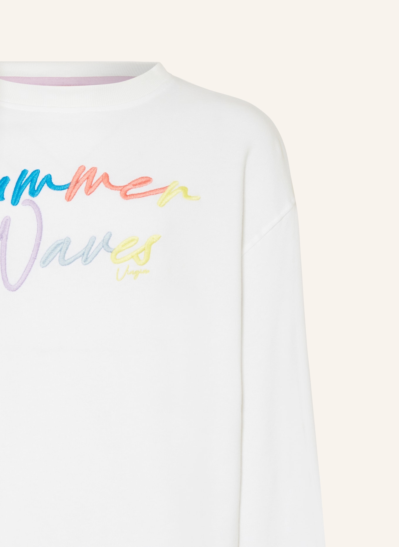 VINGINO Sweatshirt, Farbe: WEISS/ HELLLILA (Bild 3)