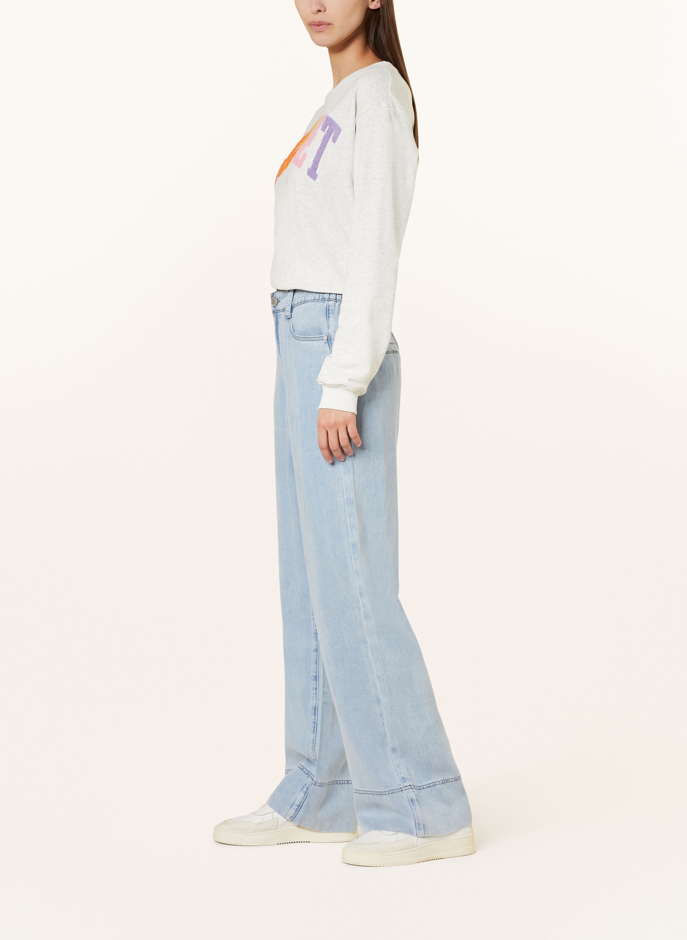 SUNCOO Culotte ROMY i jeanslook: 30 BLÅ JEANS