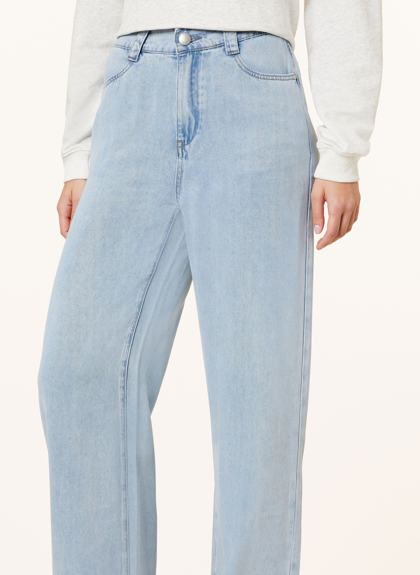 SUNCOO Kuloty ROMY w stylu jeansowym, Kolor: 30 BLEU JEANS (Obrazek 5)