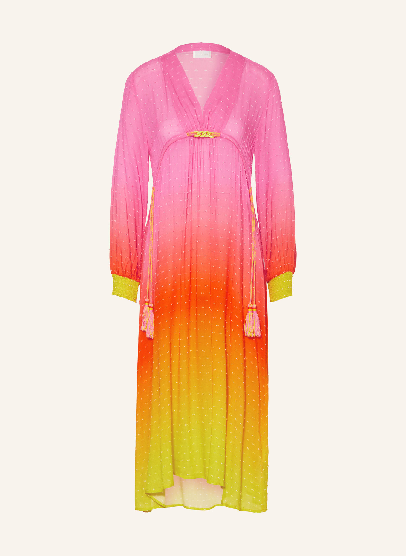 SPORTALM Dress, Color: PINK/ ORANGE/ YELLOW (Image 1)