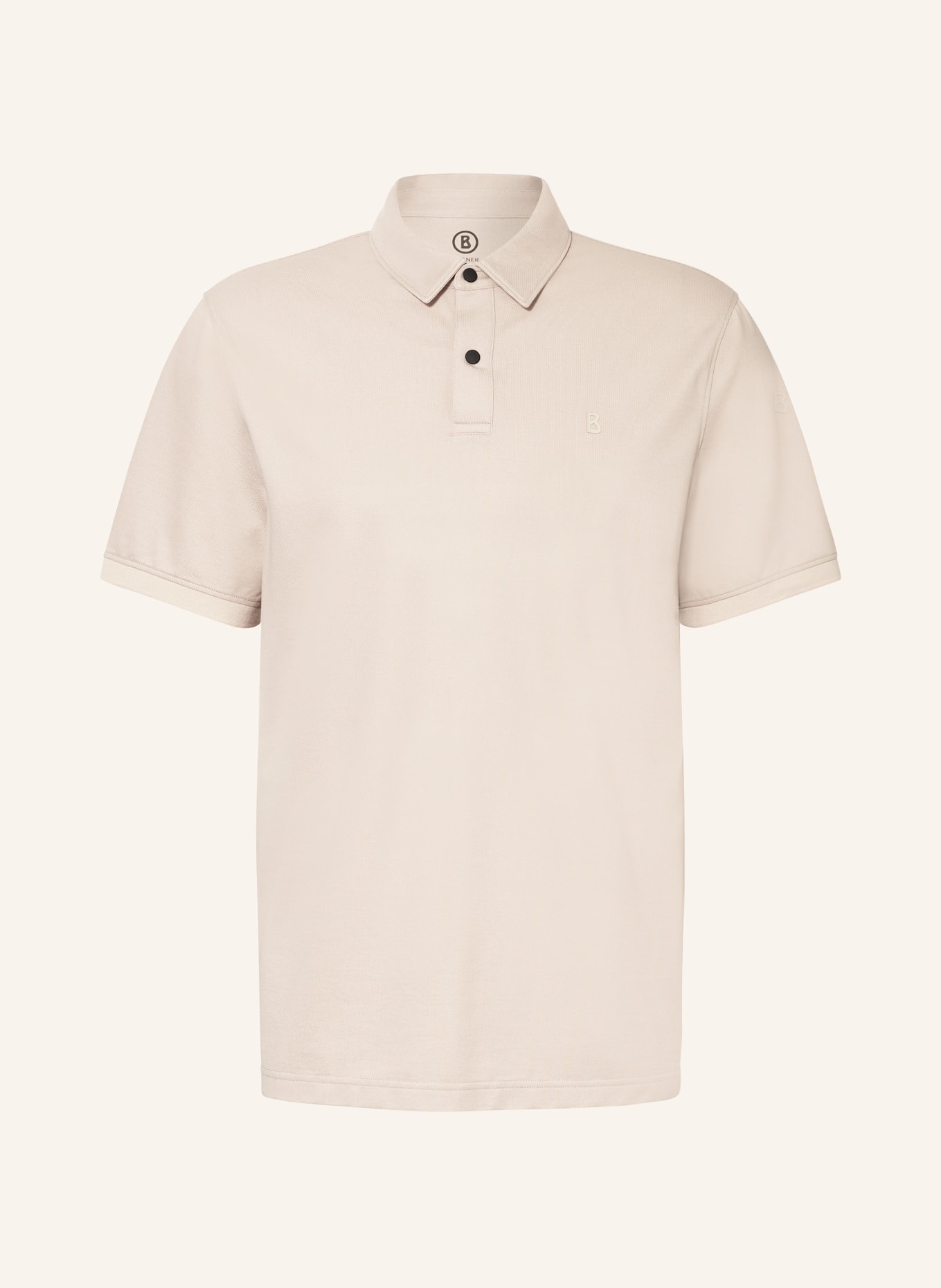 BOGNER Performance polo shirt TIMO, Color: BEIGE (Image 1)
