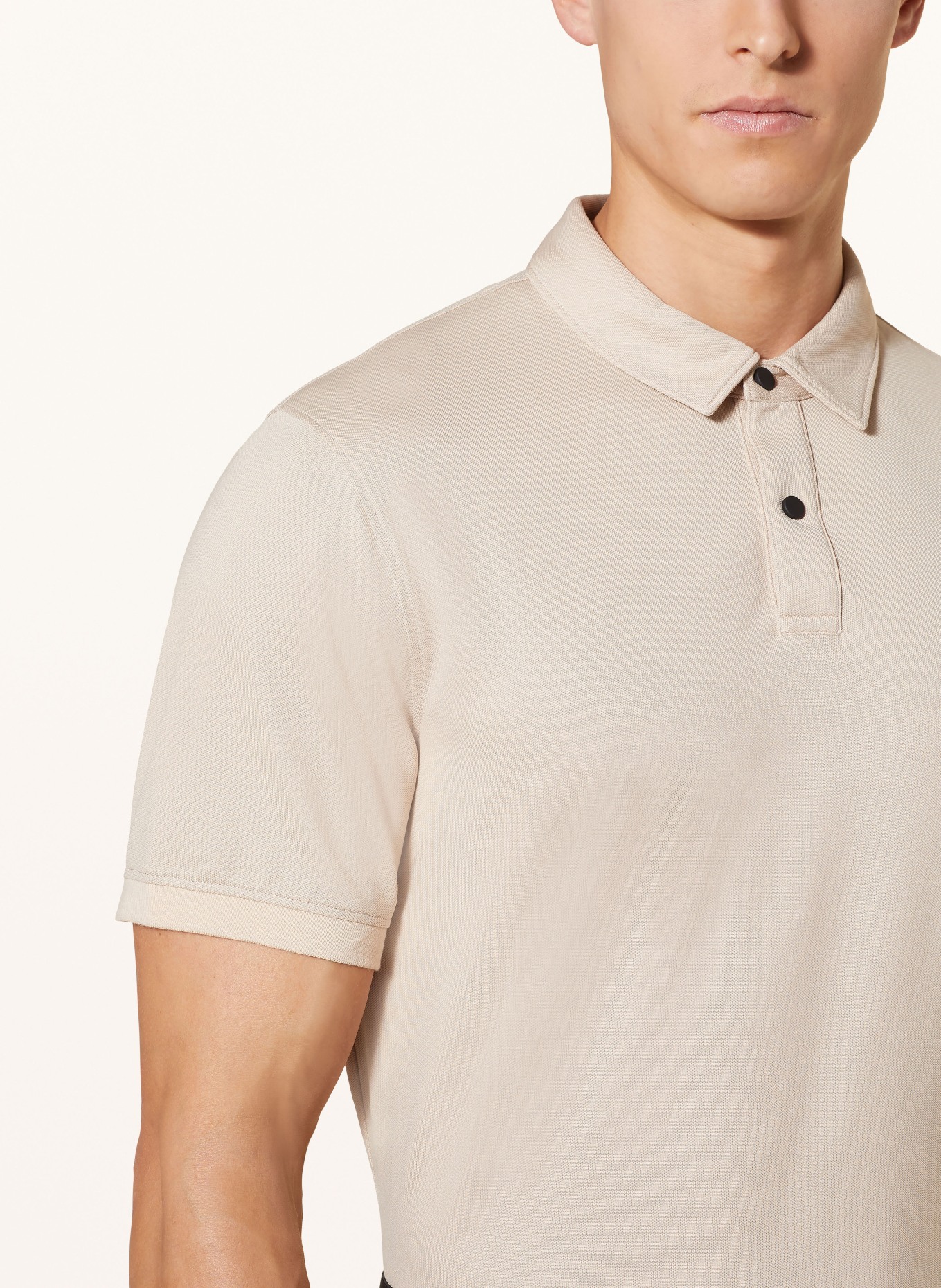 BOGNER Performance polo shirt TIMO, Color: BEIGE (Image 4)