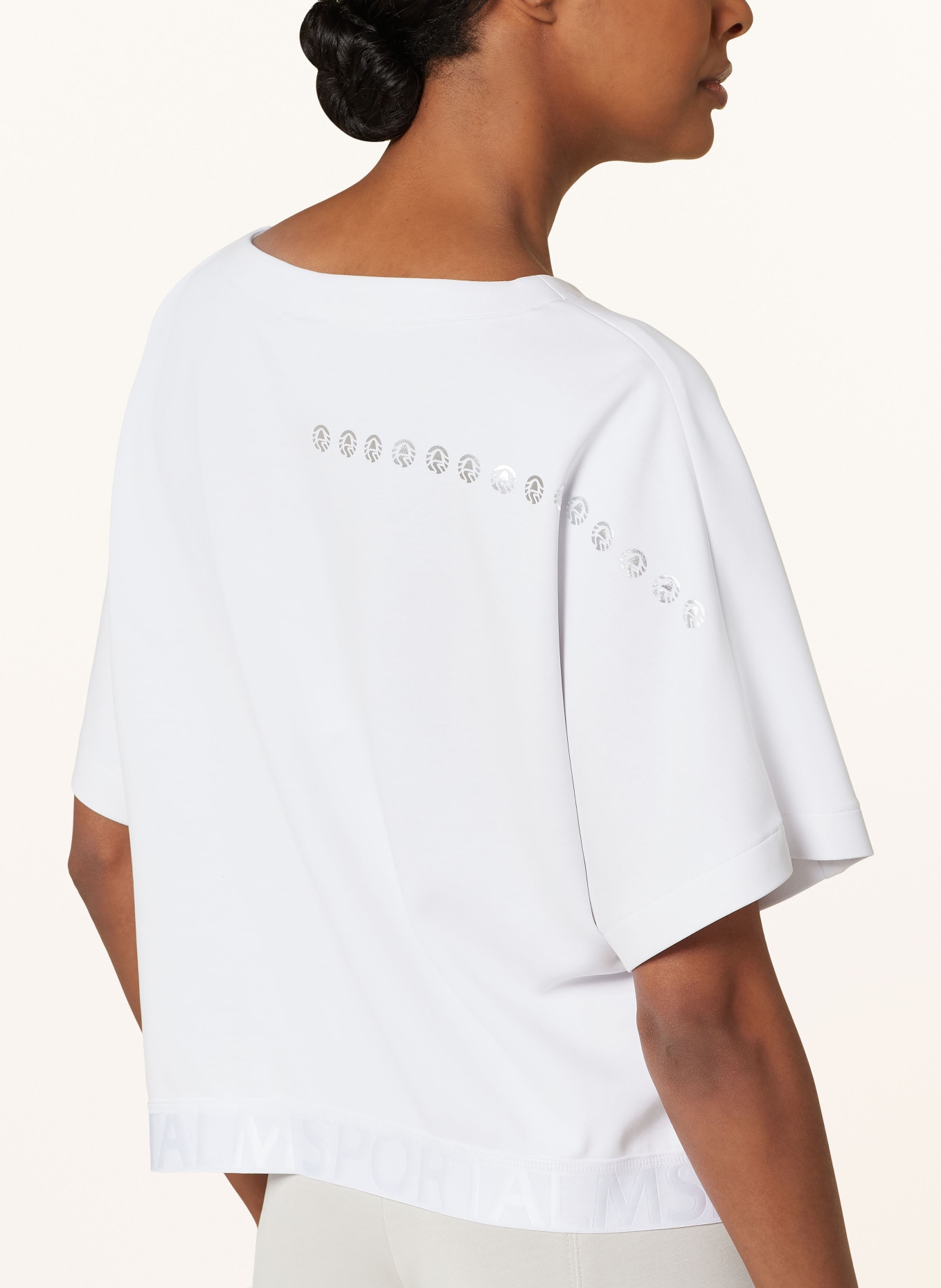 ULLI EHRLICH SPORTALM T-Shirt, Farbe: WEISS (Bild 4)