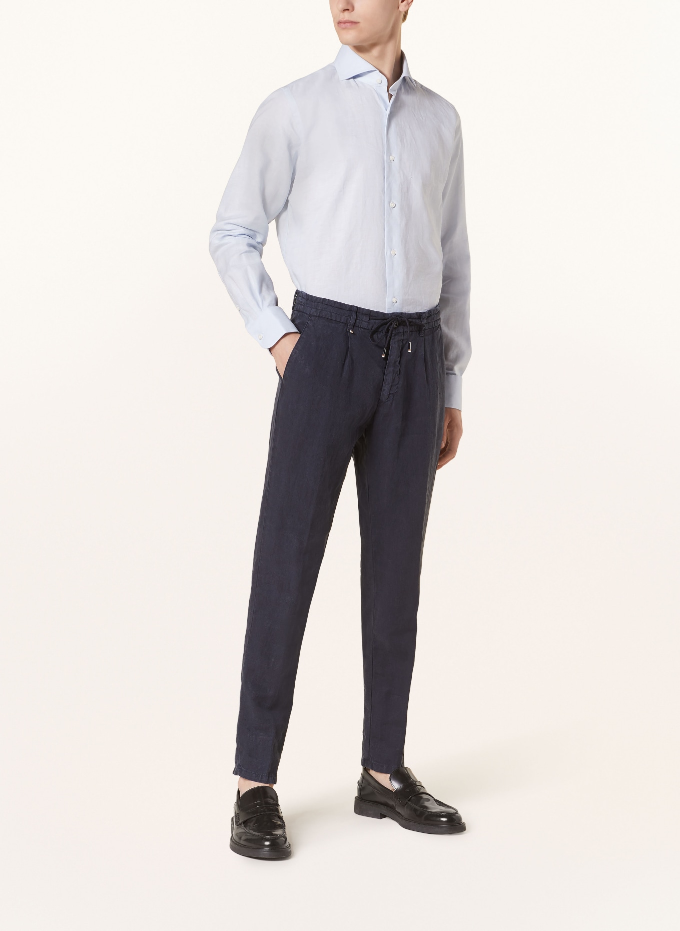 PAUL Leinenhemd Slim Fit, Farbe: HELLBLAU (Bild 2)