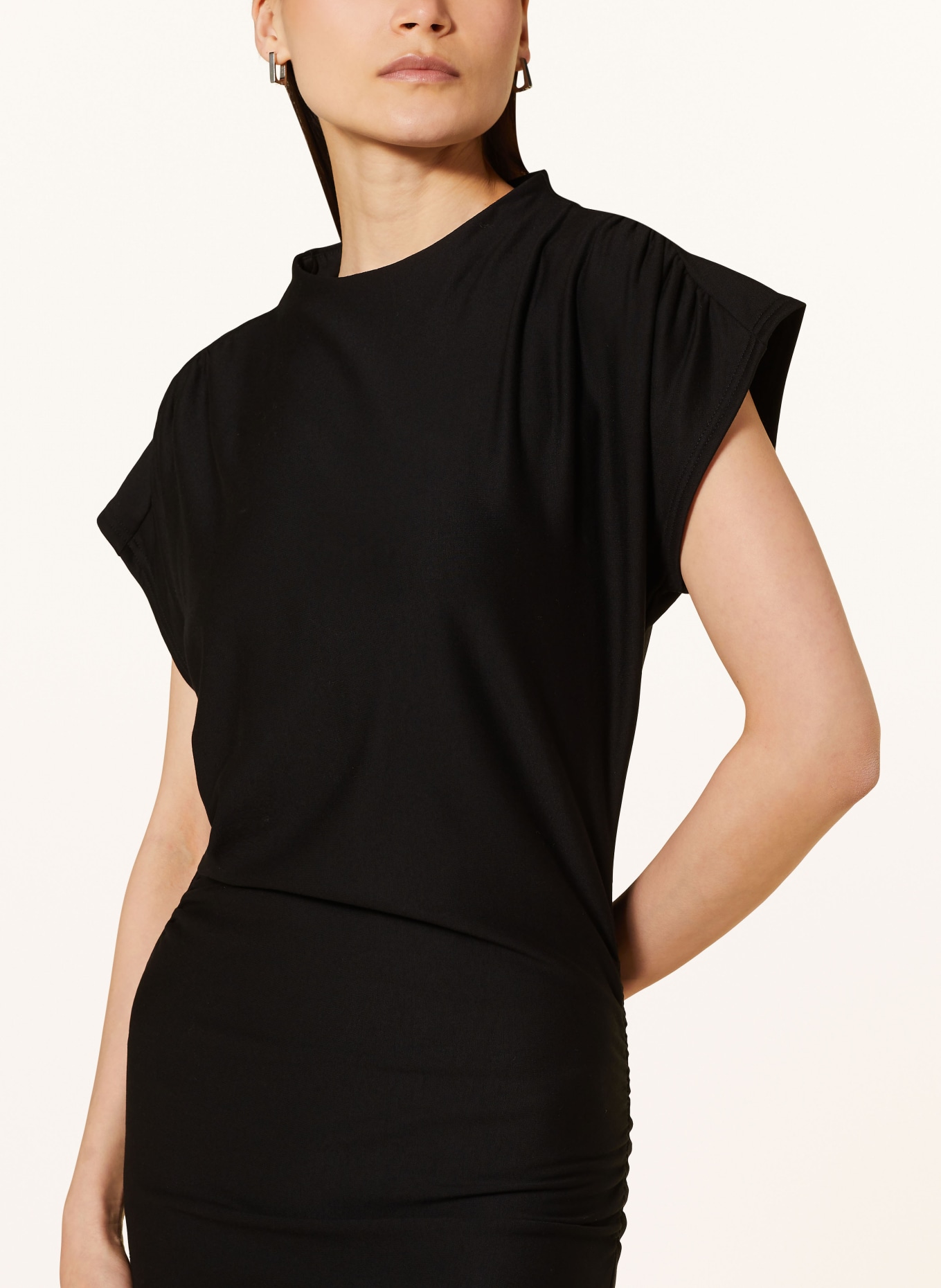 GESTUZ Dress RIFAGZ, Color: BLACK (Image 4)