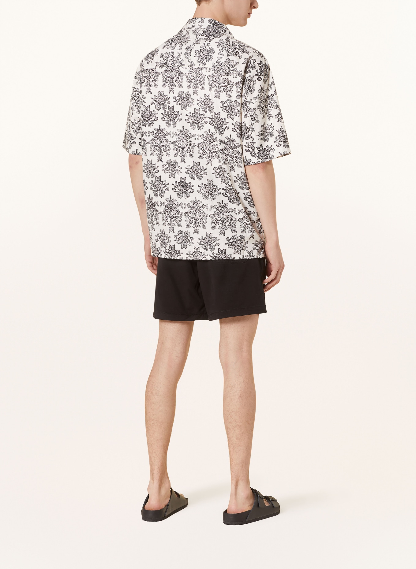 NN.07 Shorts GREGOR: SCHWARZ