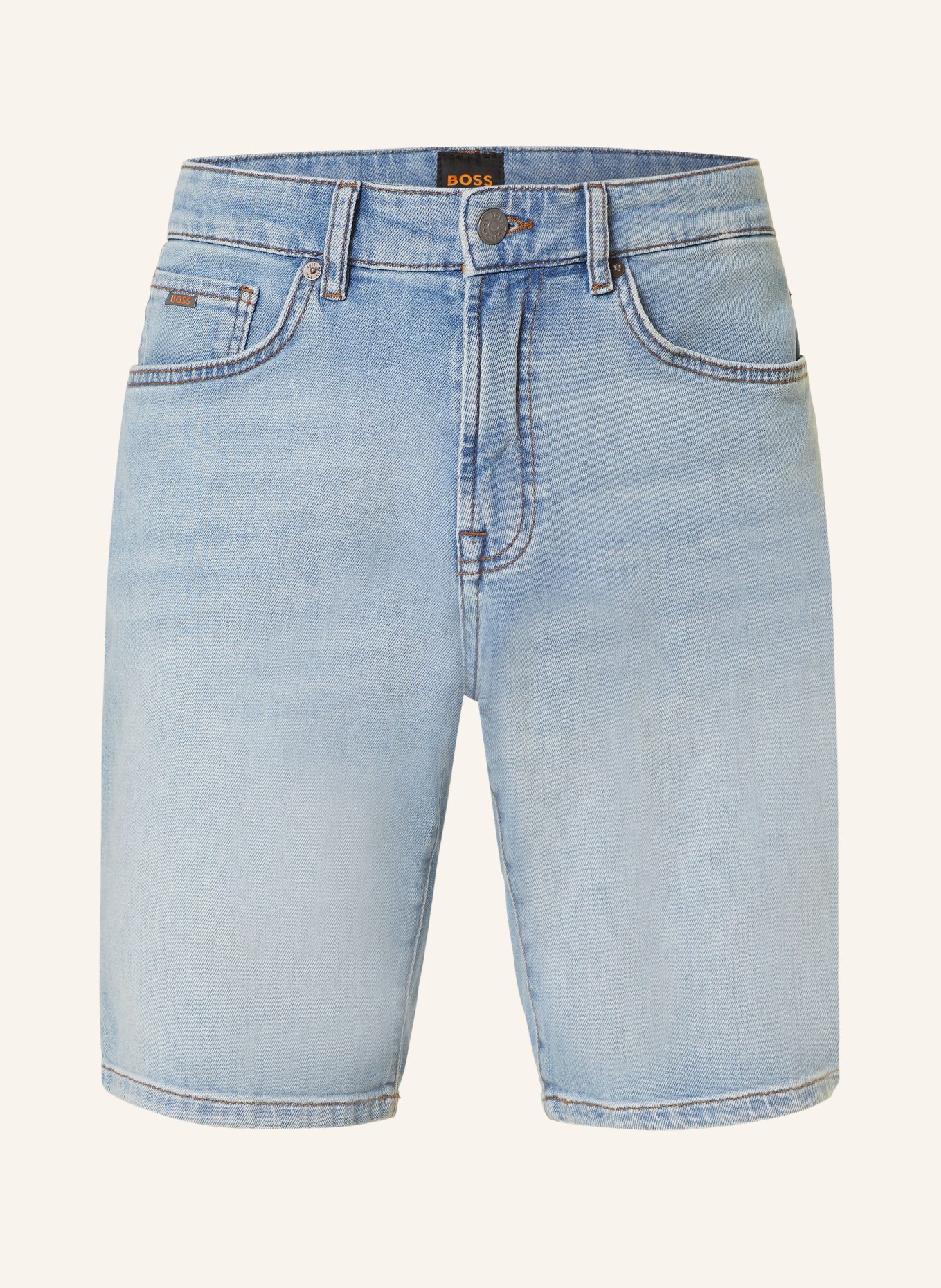 BOSS Denim shorts RE.MAINE regular fit, Color: 450 LIGHT/PASTEL BLUE (Image 1)