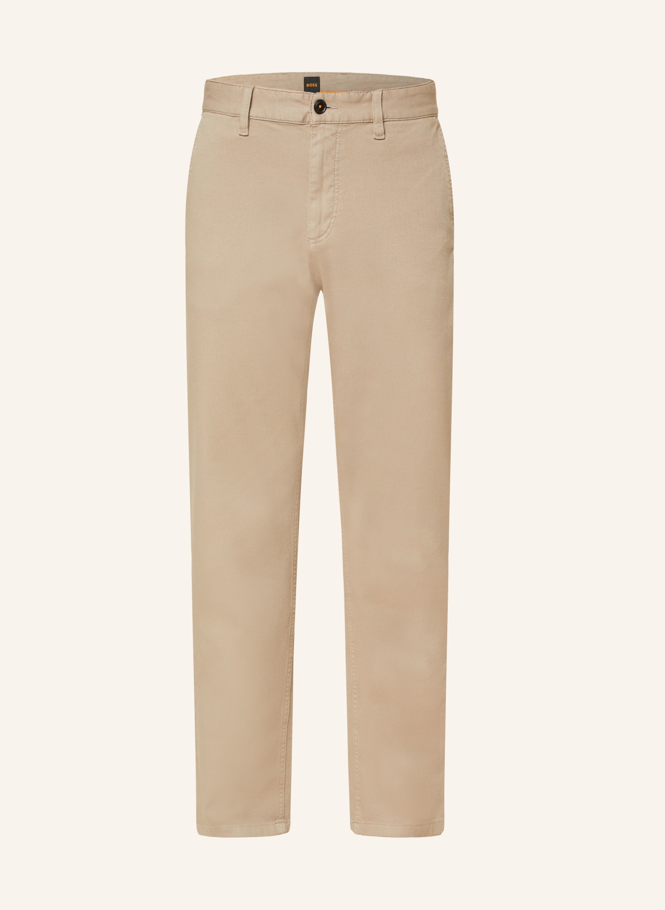 BOSS Chinos tapered fit, Color: LIGHT BROWN (Image 1)