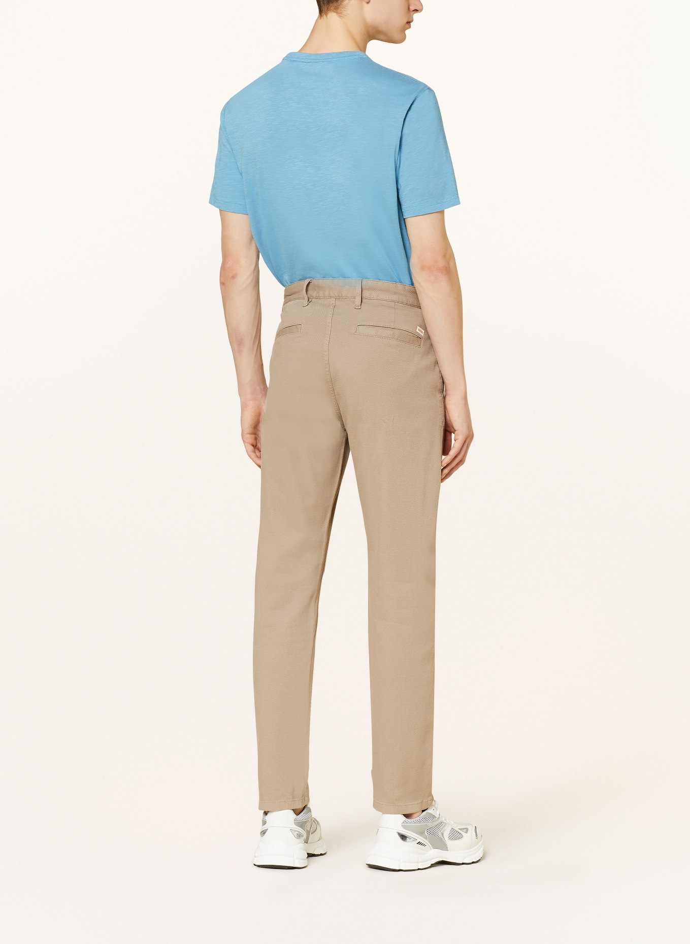 BOSS Chinos tapered fit, Color: LIGHT BROWN (Image 3)