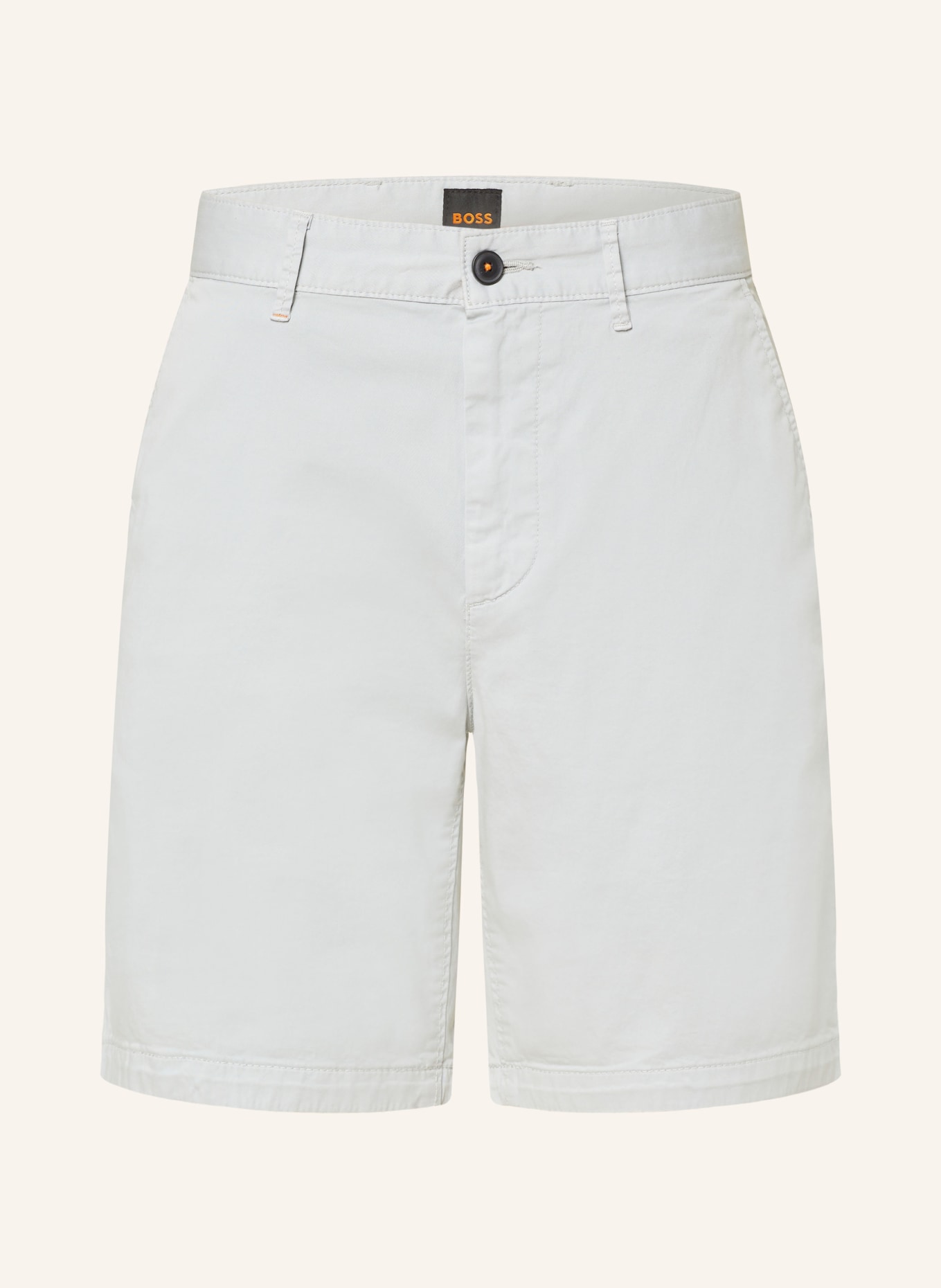 BOSS Shorts CHINO Slim Fit, Farbe: HELLGRAU (Bild 1)