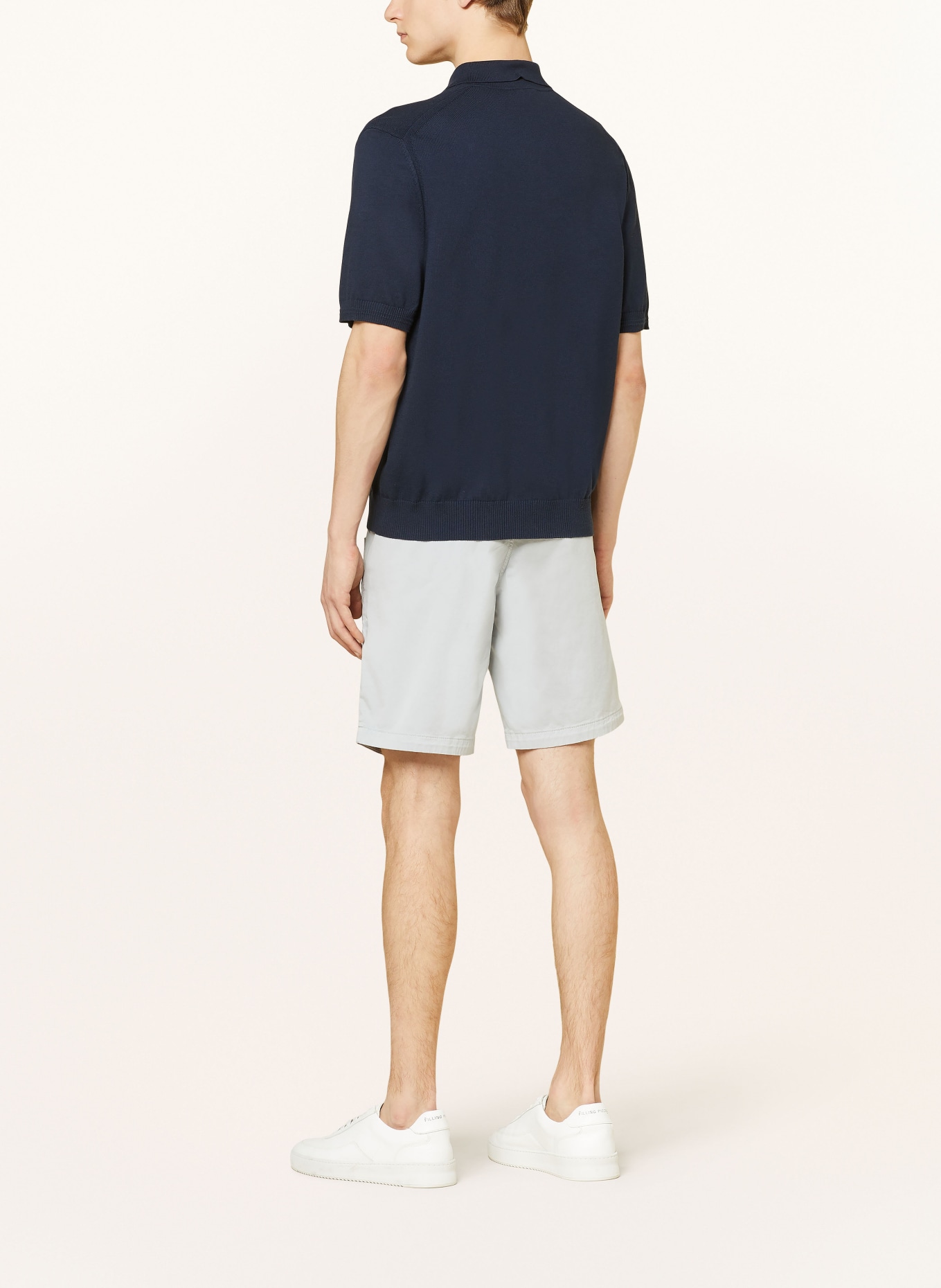 BOSS Shorts CHINO Slim Fit, Farbe: HELLGRAU (Bild 3)