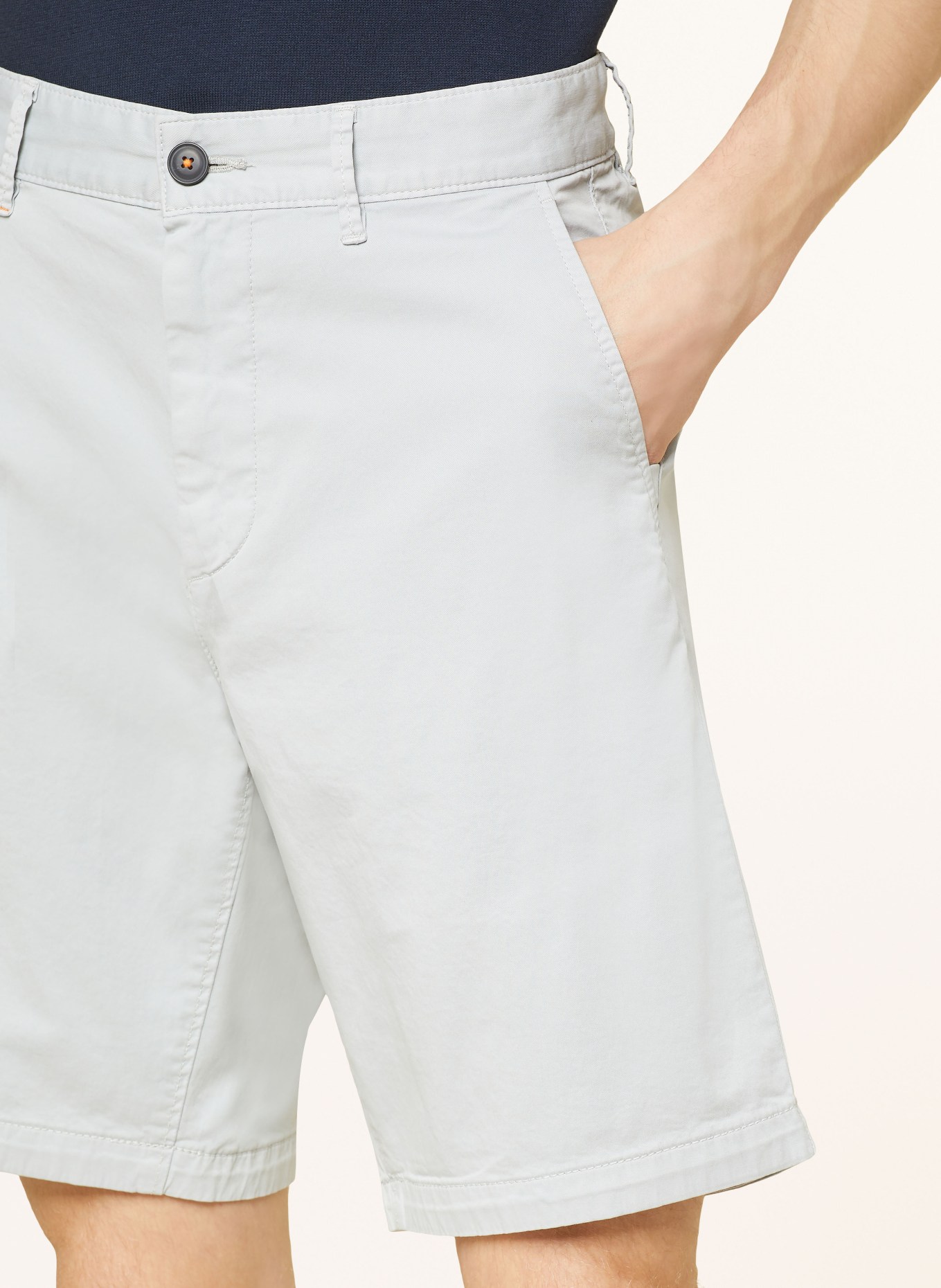 BOSS Shorts CHINO Slim Fit, Farbe: HELLGRAU (Bild 5)