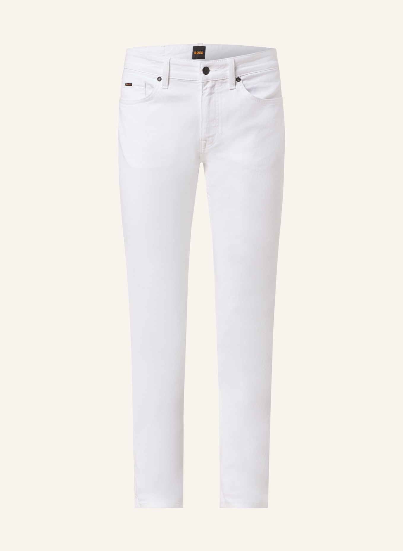 BOSS Jeans DELAWARE slim fit, Color: 100 WHITE (Image 1)