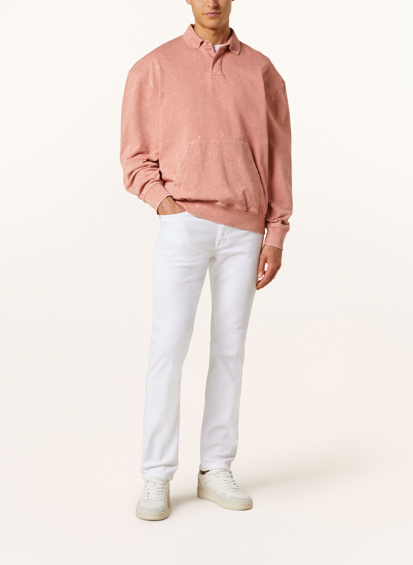 BOSS Jeans DELAWARE slim fit, Color: 100 WHITE (Image 2)