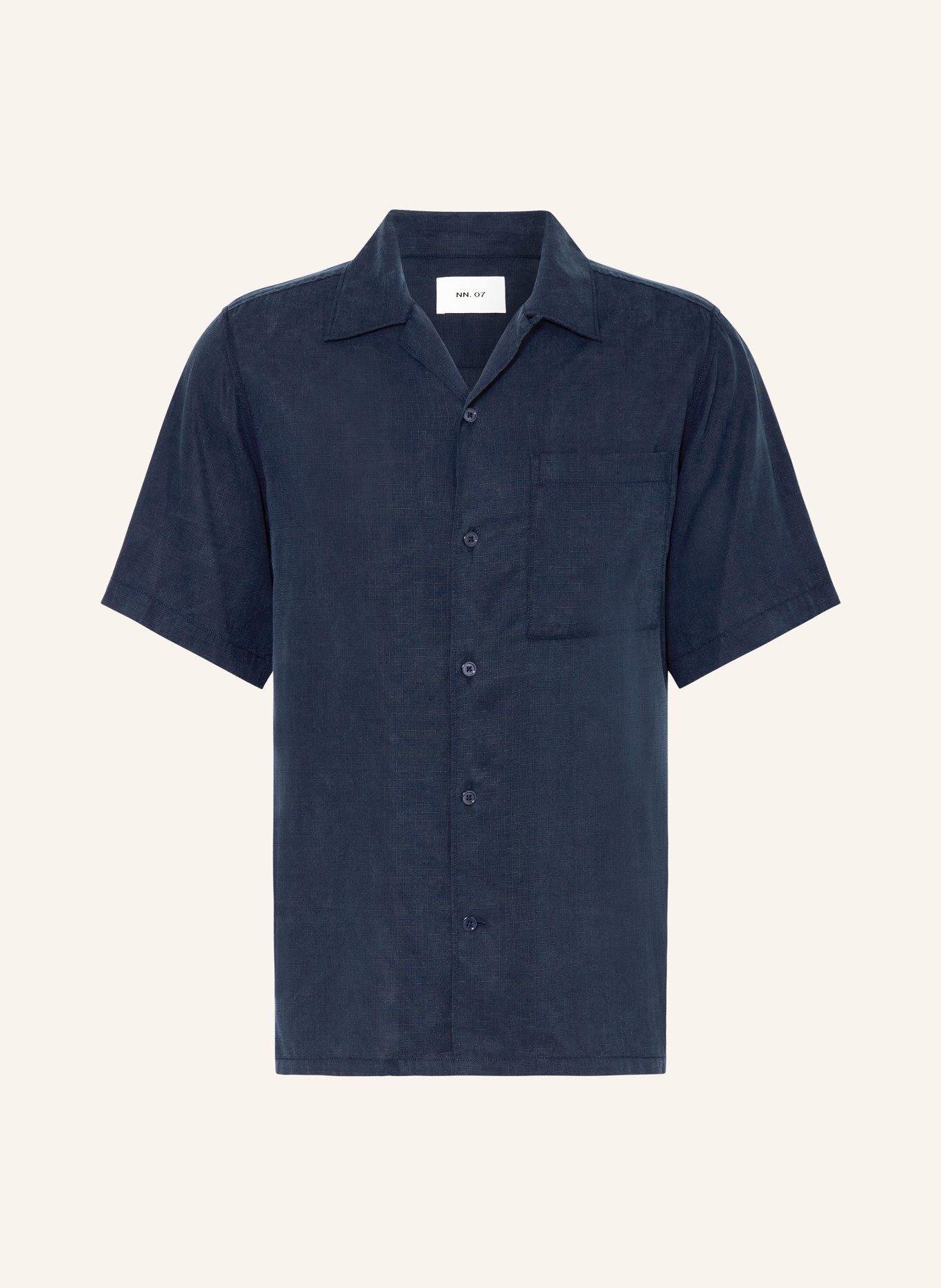 NN.07 Resort shirt JULIO comfort fit, Color: DARK BLUE (Image 1)