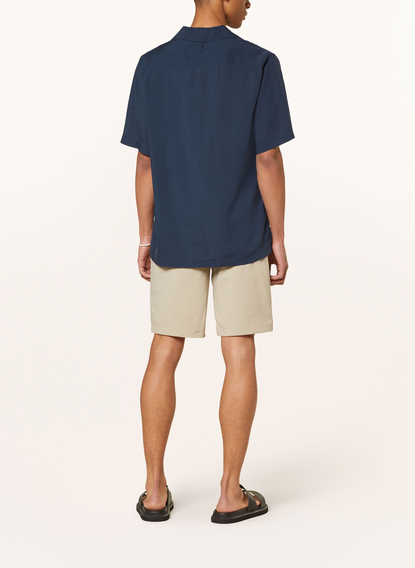 NN.07 Resort shirt JULIO comfort fit, Color: DARK BLUE (Image 3)