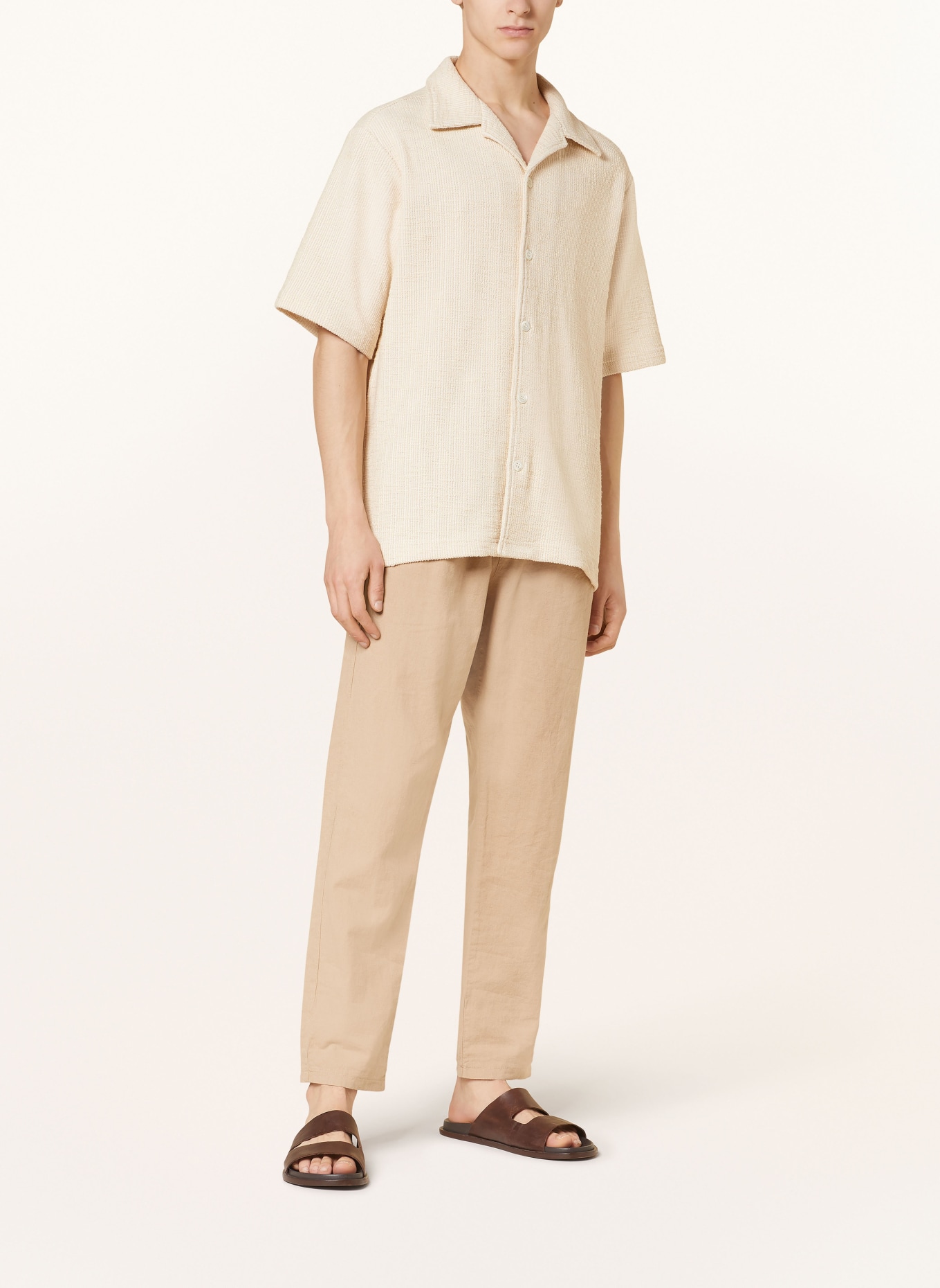 NN.07 Resort shirt JULIO comfort fit, Color: ECRU (Image 2)