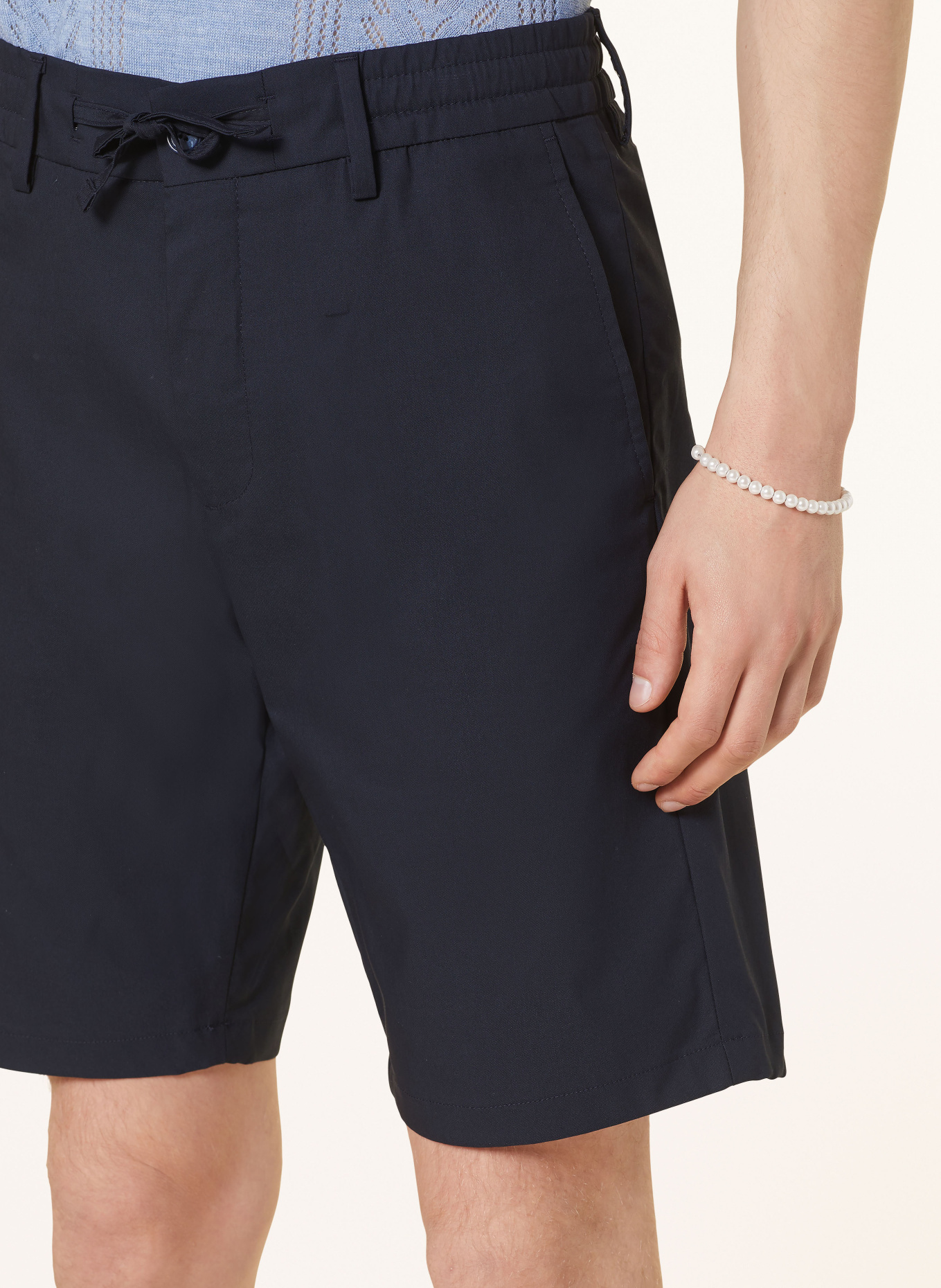 NN.07 Shorts SEB 1680 Regular Fit, Farbe: DUNKELBLAU (Bild 5)