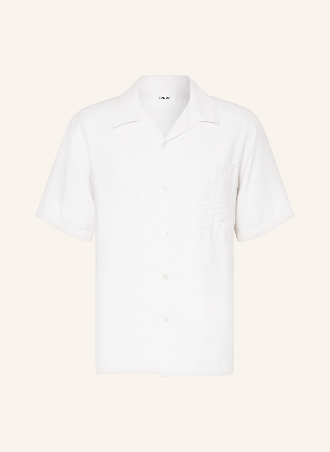 NN.07 Resort shirt JULIO comfort fit, Color: WHITE (Image 1)