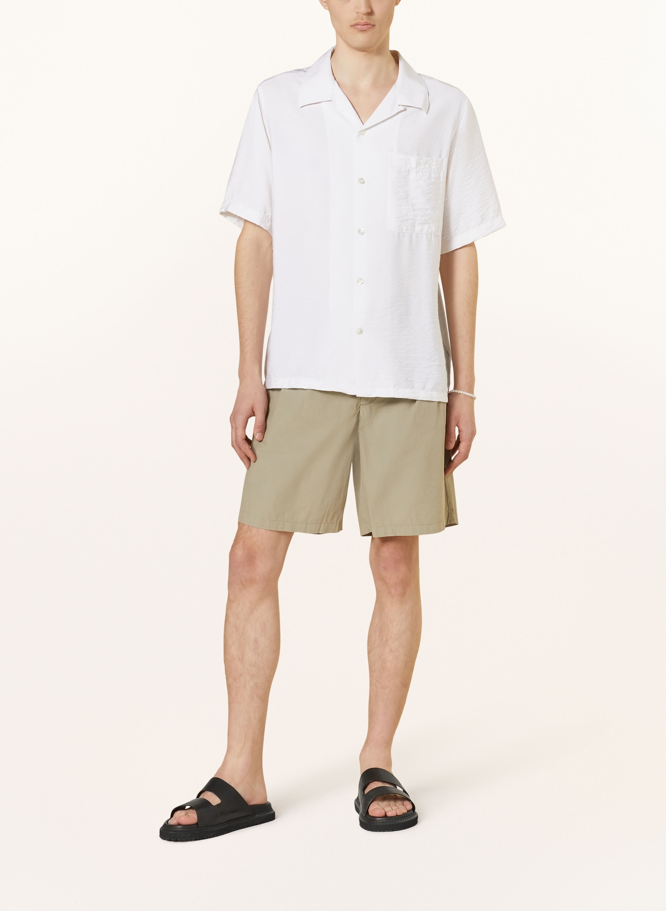 NN.07 Resort shirt JULIO comfort fit, Color: WHITE (Image 2)