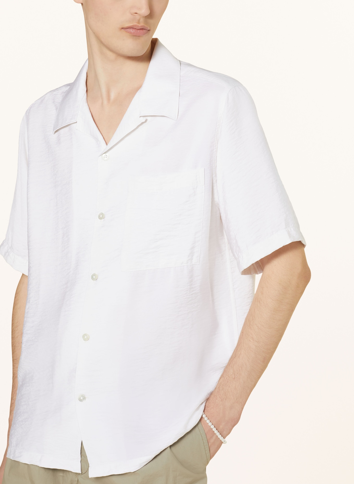 NN.07 Resort shirt JULIO comfort fit, Color: WHITE (Image 4)