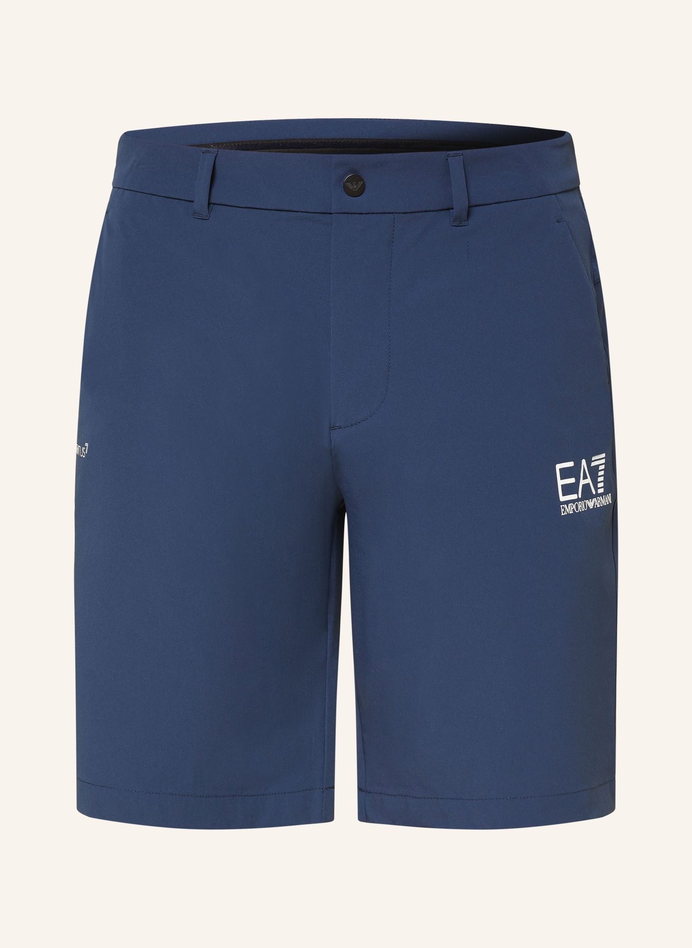 EA7 EMPORIO ARMANI Golf shorts, Color: DARK BLUE (Image 1)