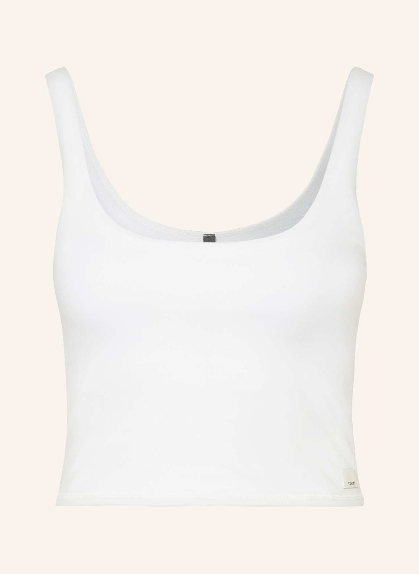 vuori Cropped top DAILY CROP, Color: WHITE (Image 1)