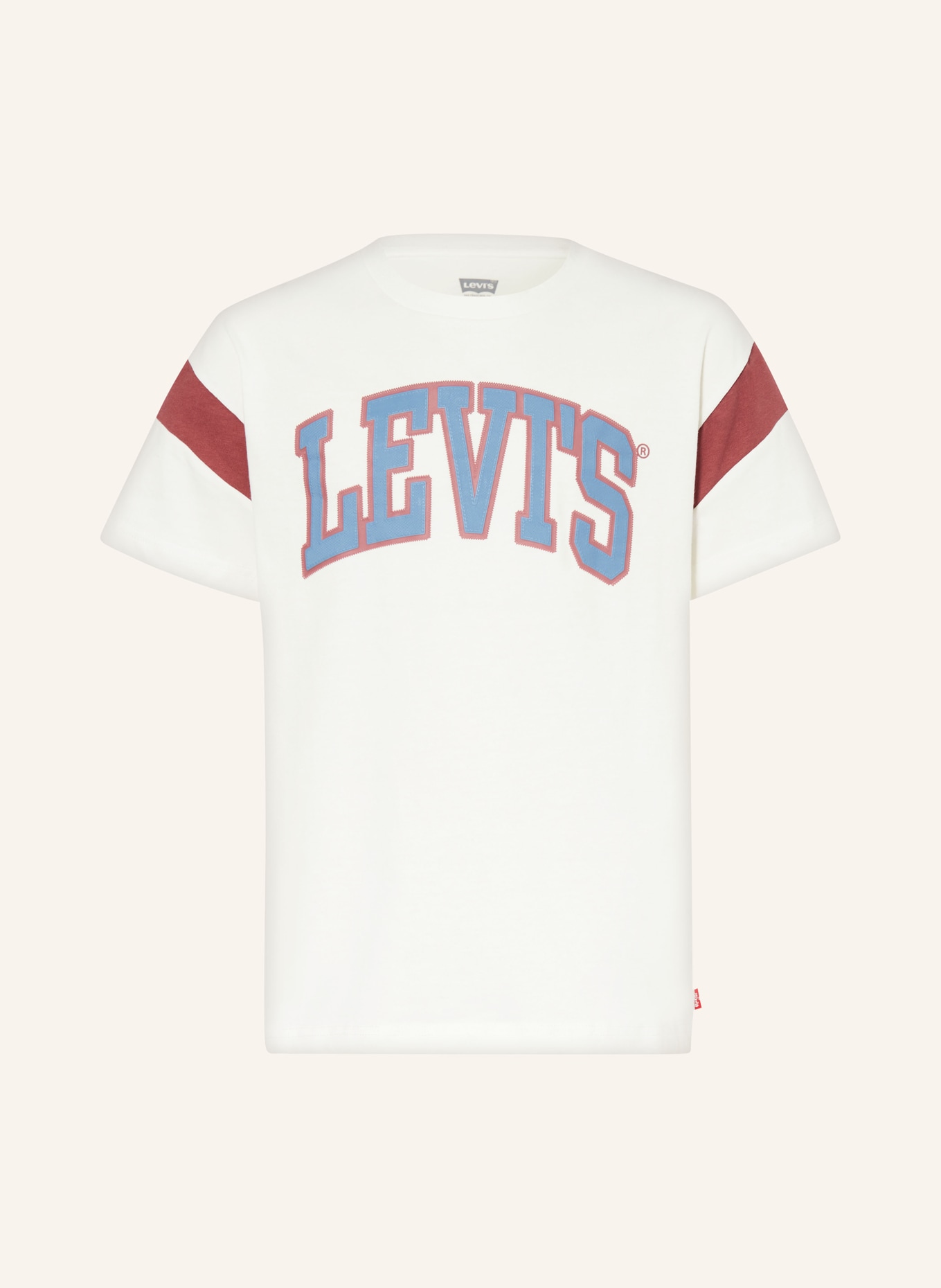 Levi's® T-Shirt CLOUD DANCER, Farbe: WEISS (Bild 1)