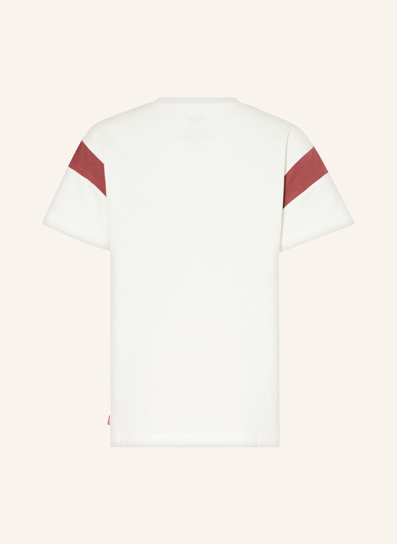 Levi's® T-Shirt CLOUD DANCER, Farbe: WEISS (Bild 2)