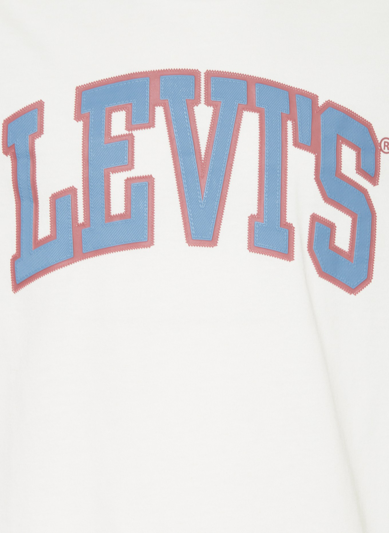Levi's® T-Shirt CLOUD DANCER, Farbe: WEISS (Bild 3)
