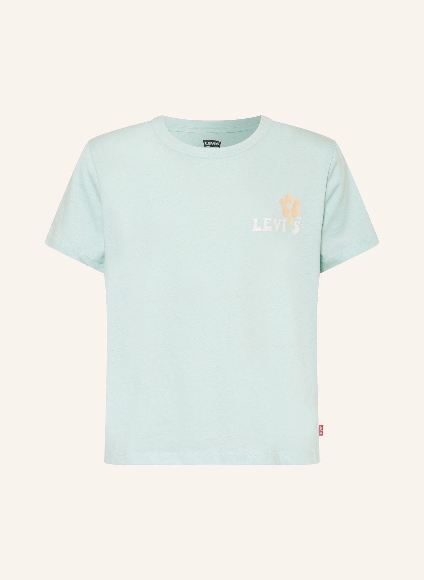 Levi's® T-Shirt, Farbe: MINT/ GELB/ ORANGE (Bild 1)