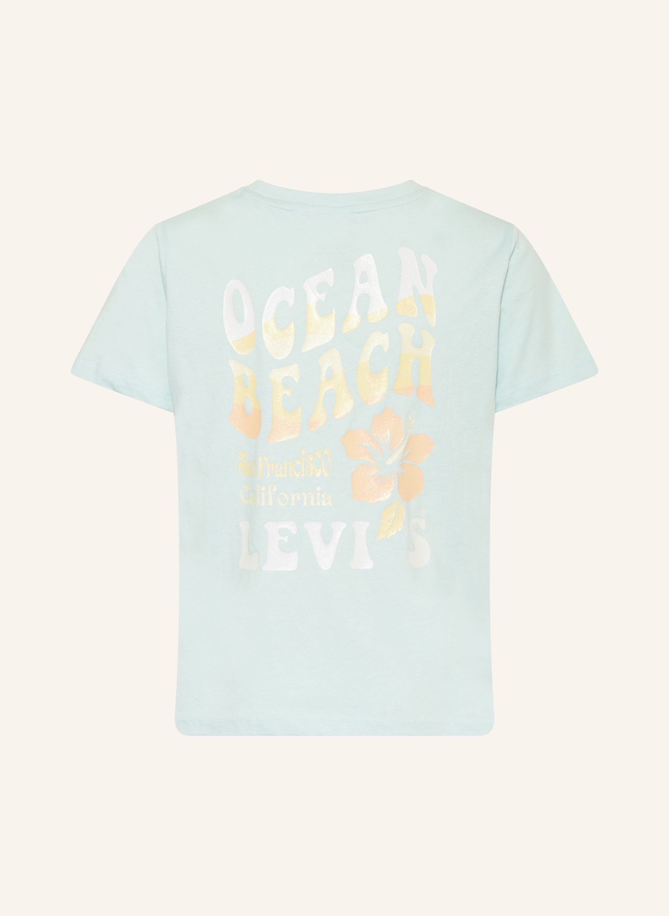 Levi's® T-Shirt, Farbe: MINT/ GELB/ ORANGE (Bild 2)