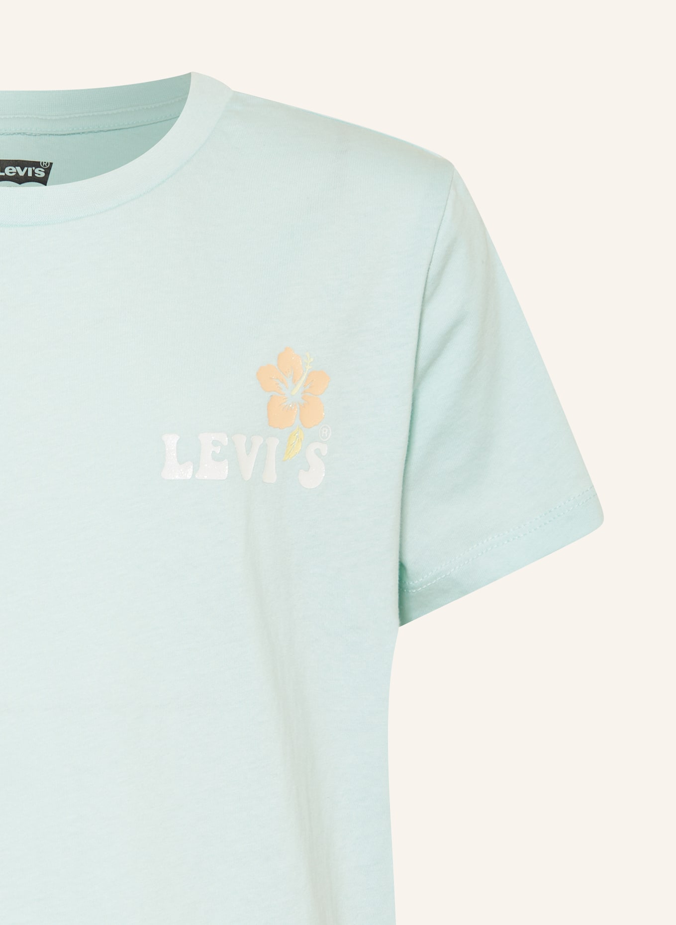Levi's® Tričko, Barva: MÁTOVÁ/ ŽLUTÁ/ ORANŽOVÁ (Obrázek 3)