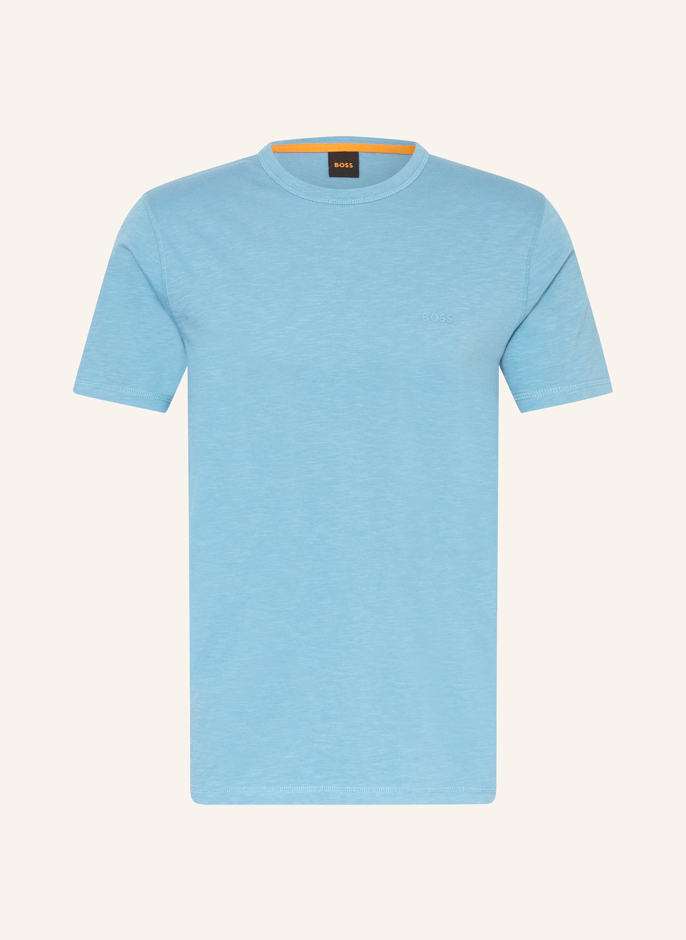 BOSS T-Shirt TEGOOD, Farbe: HELLBLAU (Bild 1)