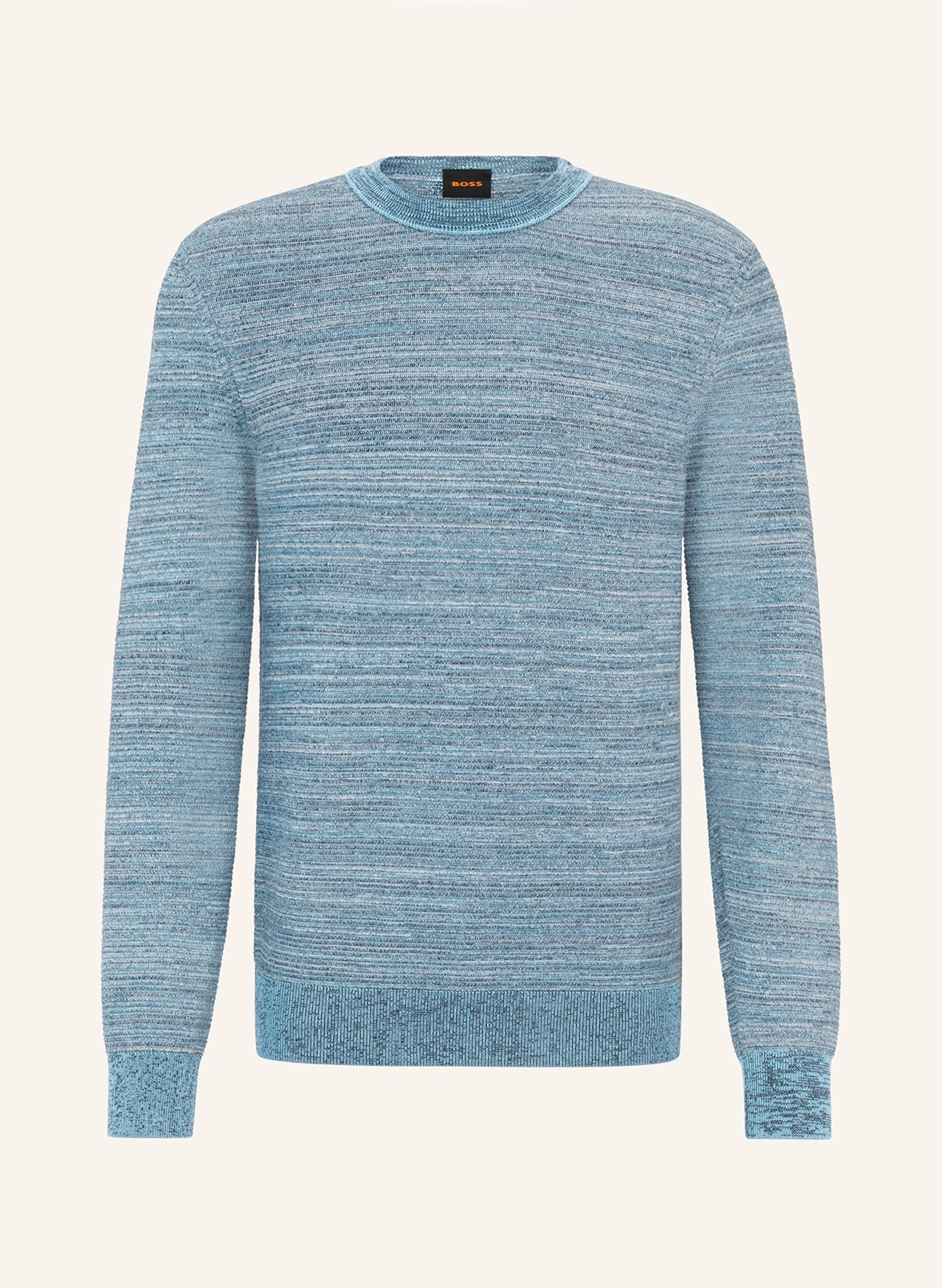 BOSS Sweter ASPOK, Kolor: PETROL (Obrazek 1)