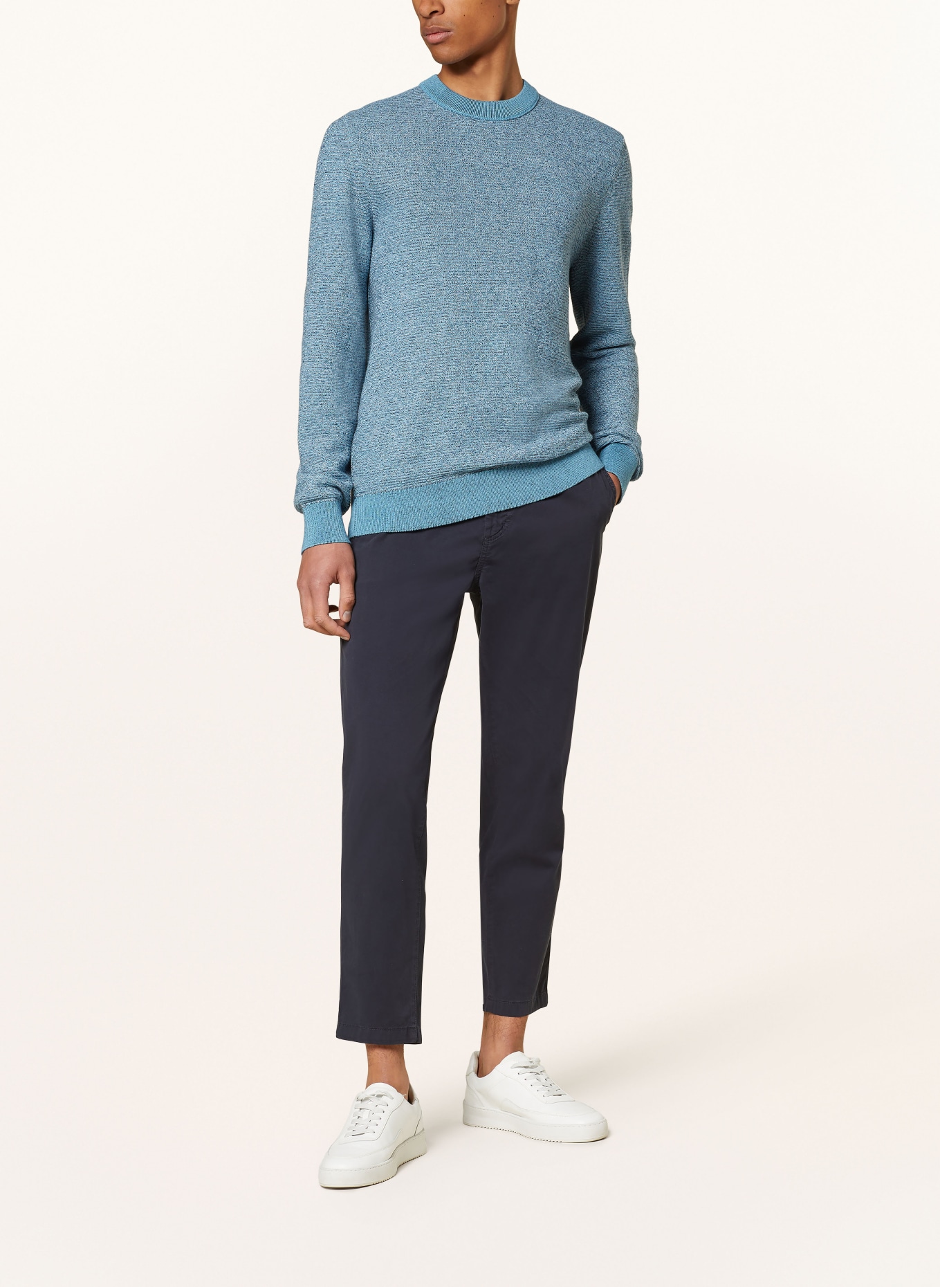 BOSS Pullover ASPOK, Farbe: PETROL (Bild 2)