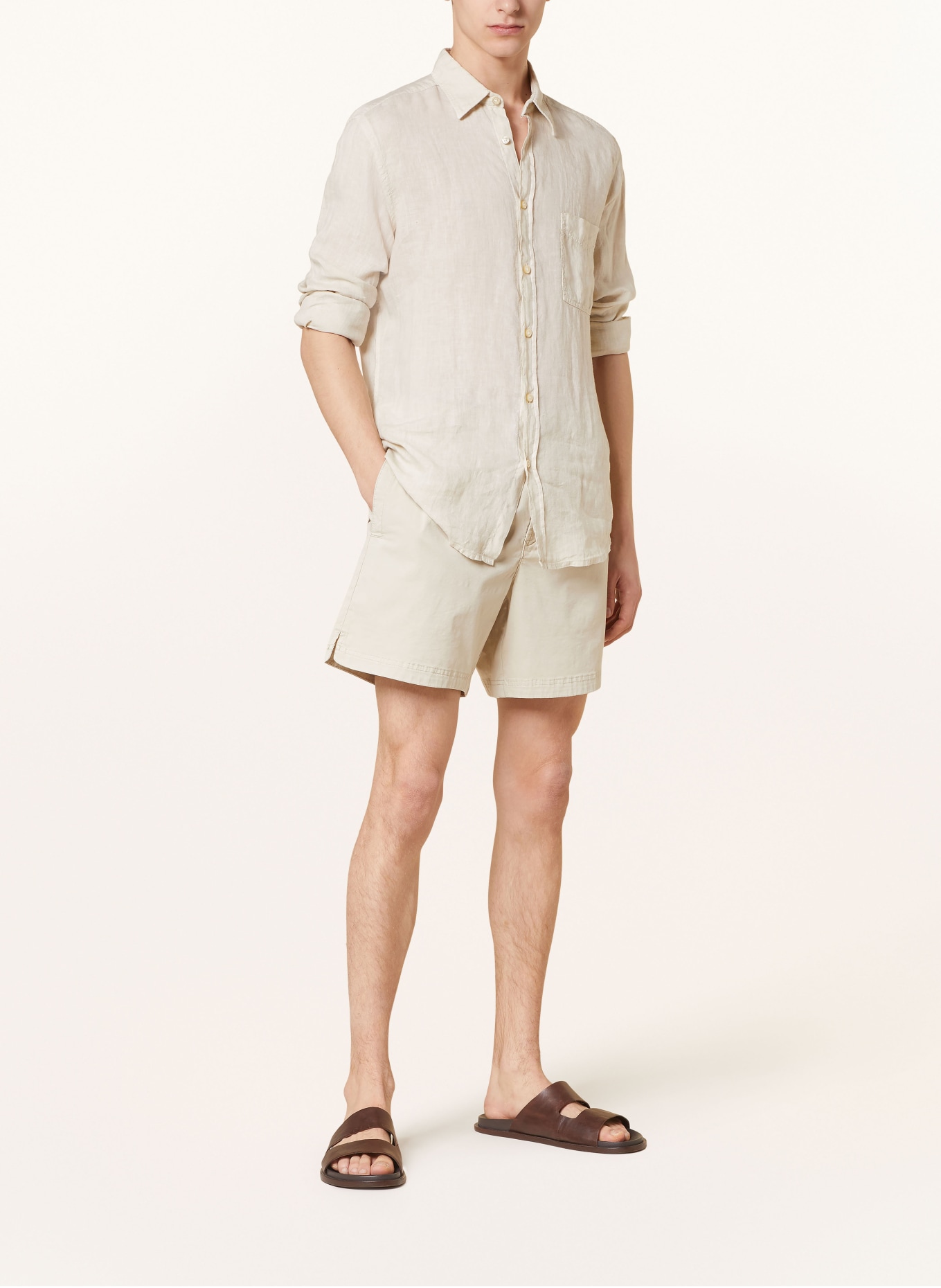 BOSS Shorts SANDREW, Color: BEIGE (Image 2)
