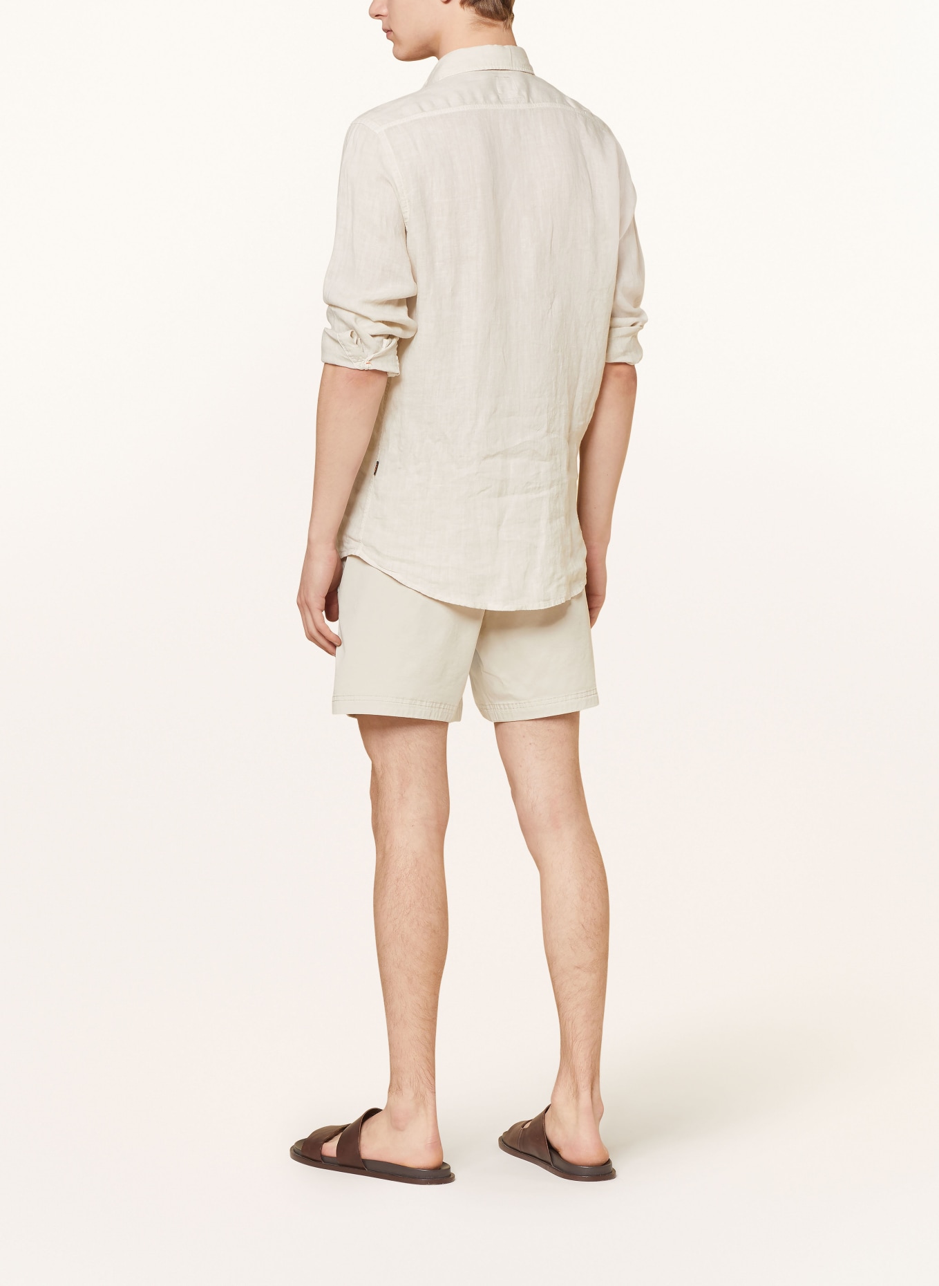 BOSS Shorts SANDREW, Color: BEIGE (Image 3)