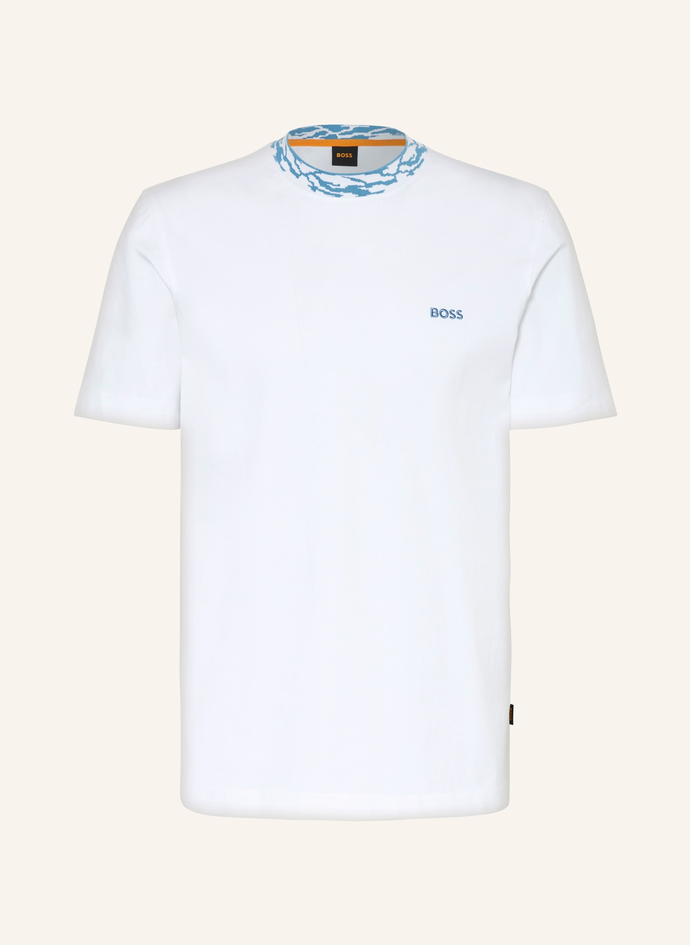 BOSS T-shirt OCEAN, Color: WHITE (Image 1)