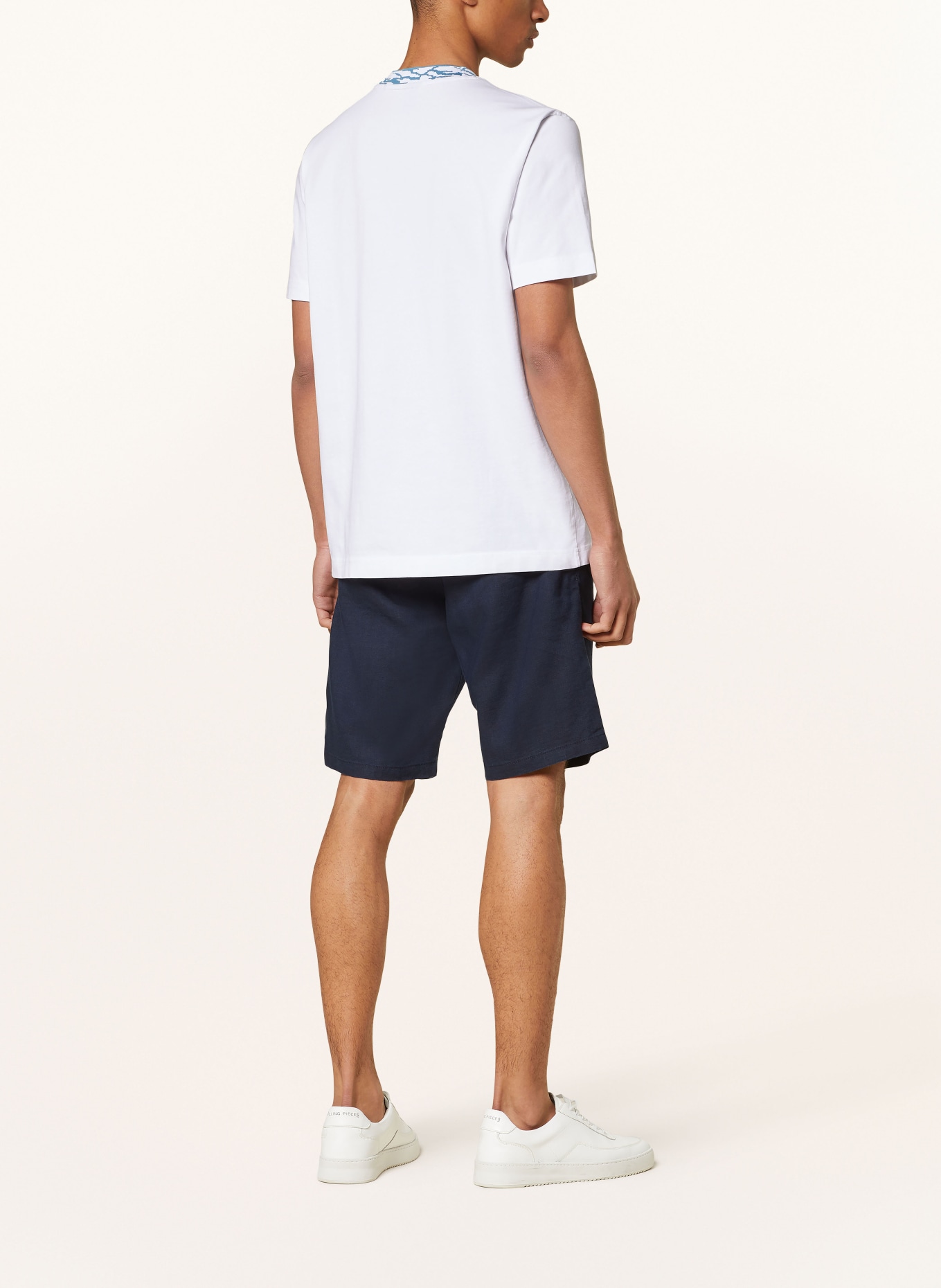 BOSS T-shirt OCEAN, Color: WHITE (Image 3)